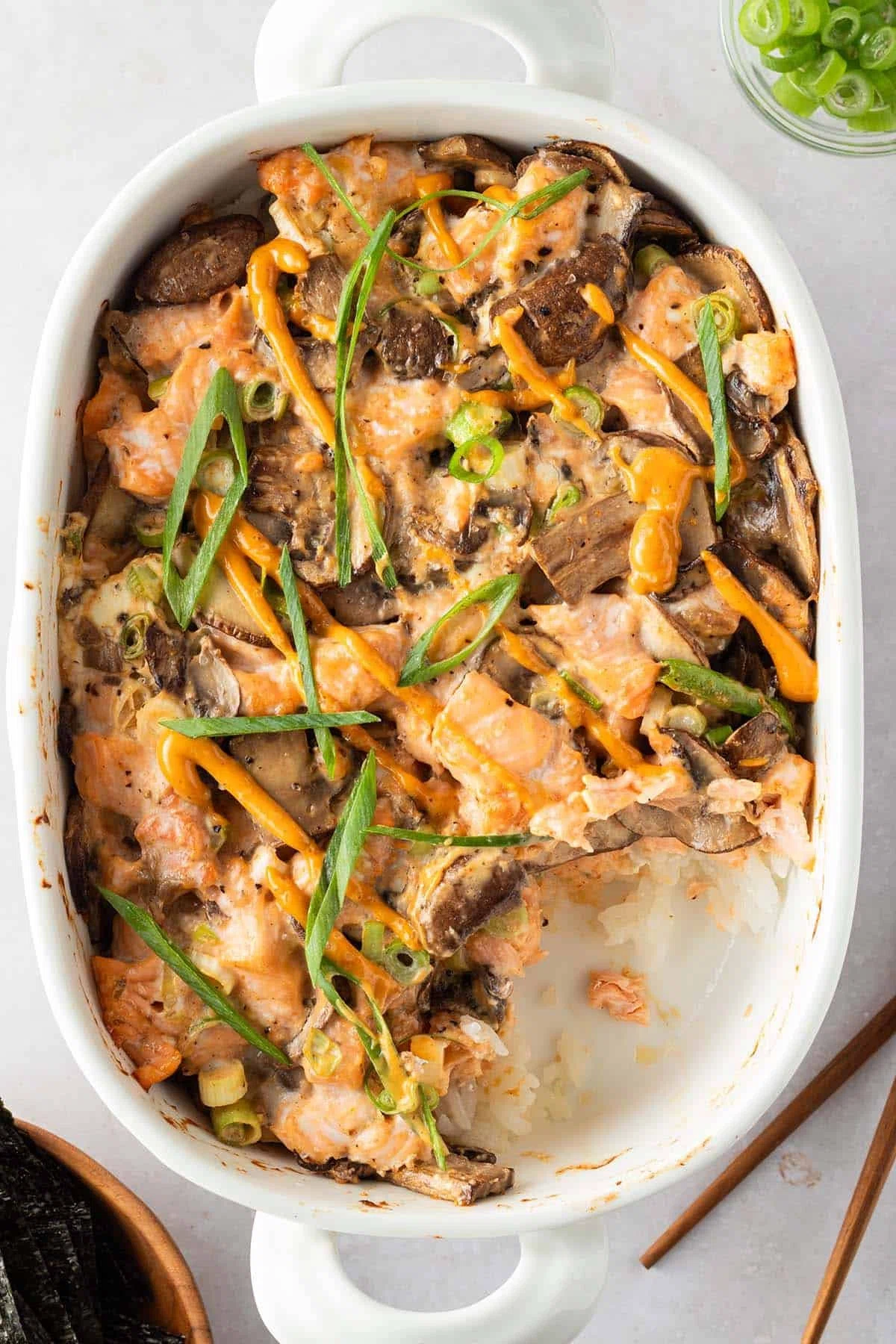 Sushi Casserole