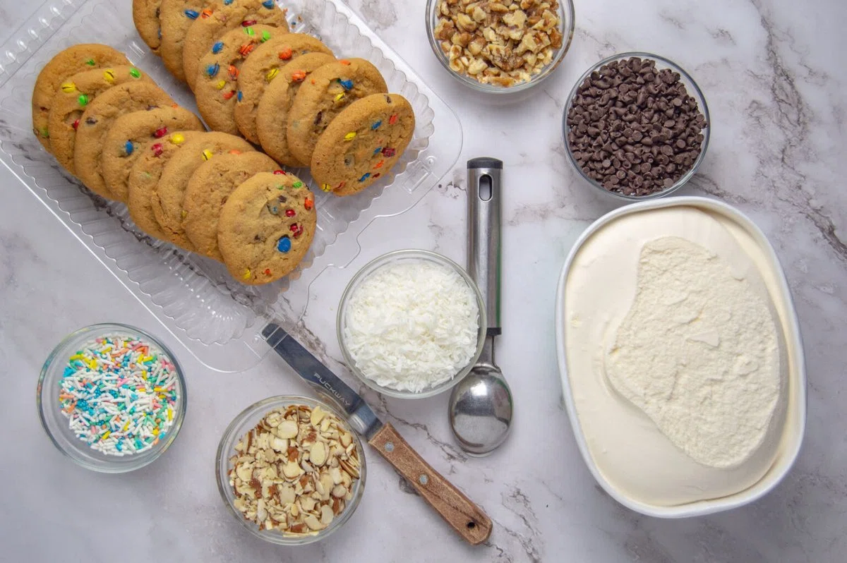 Homemade Ice Cream Sandwiches
