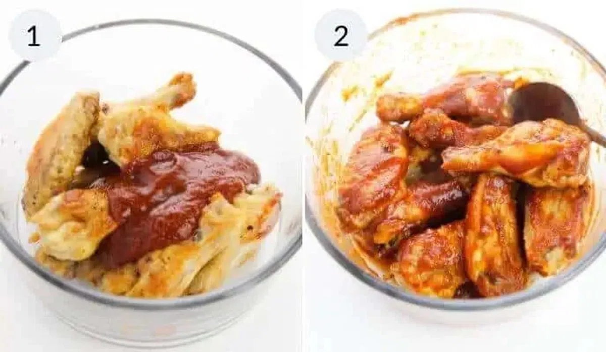 Honey BBQ Wings