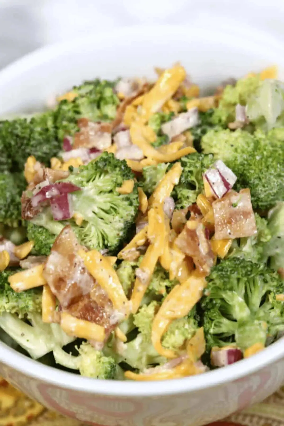 Amish Broccoli Salad