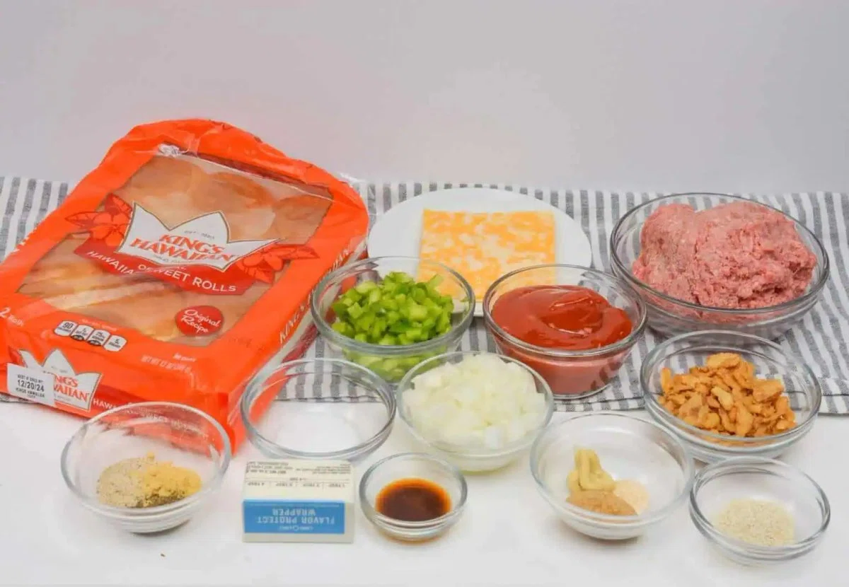Sloppy Joe Sliders