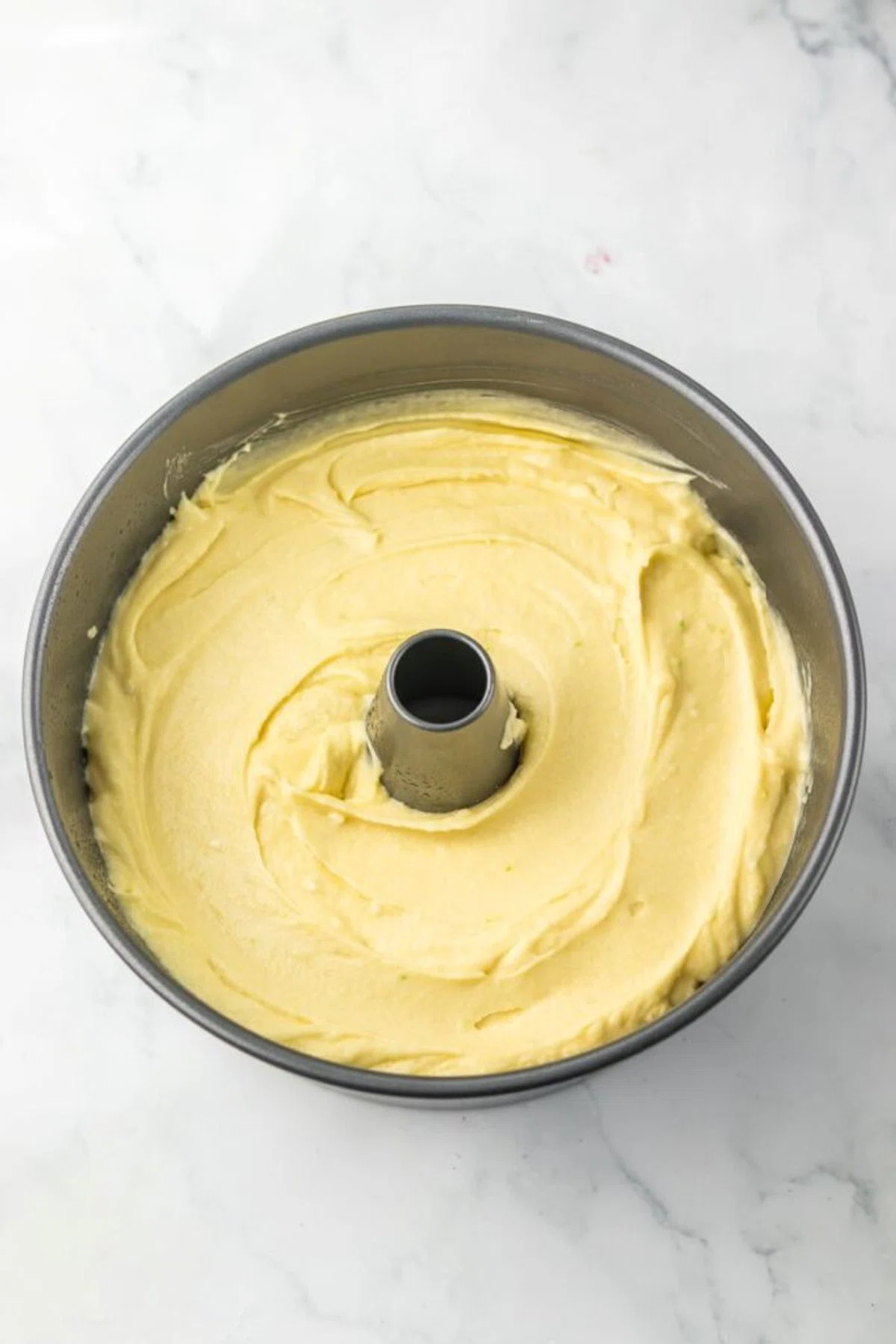 Key Lime Pound Cake