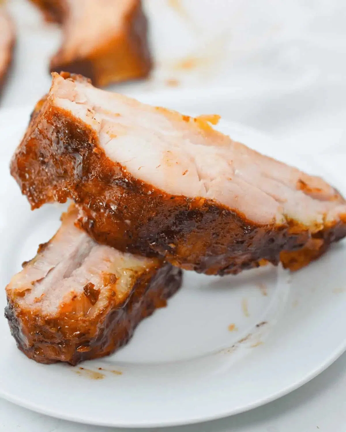 Sticky Korean Slow Cooker Beef Ribs