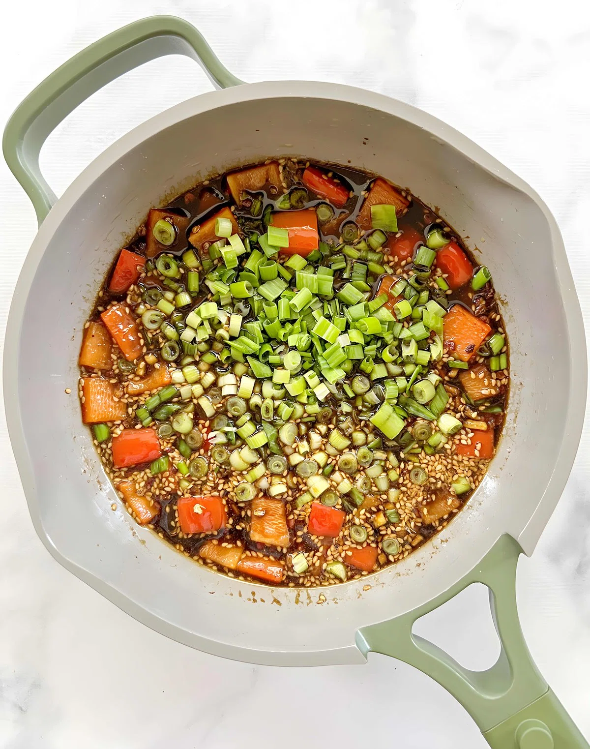 Szechuan Tofu