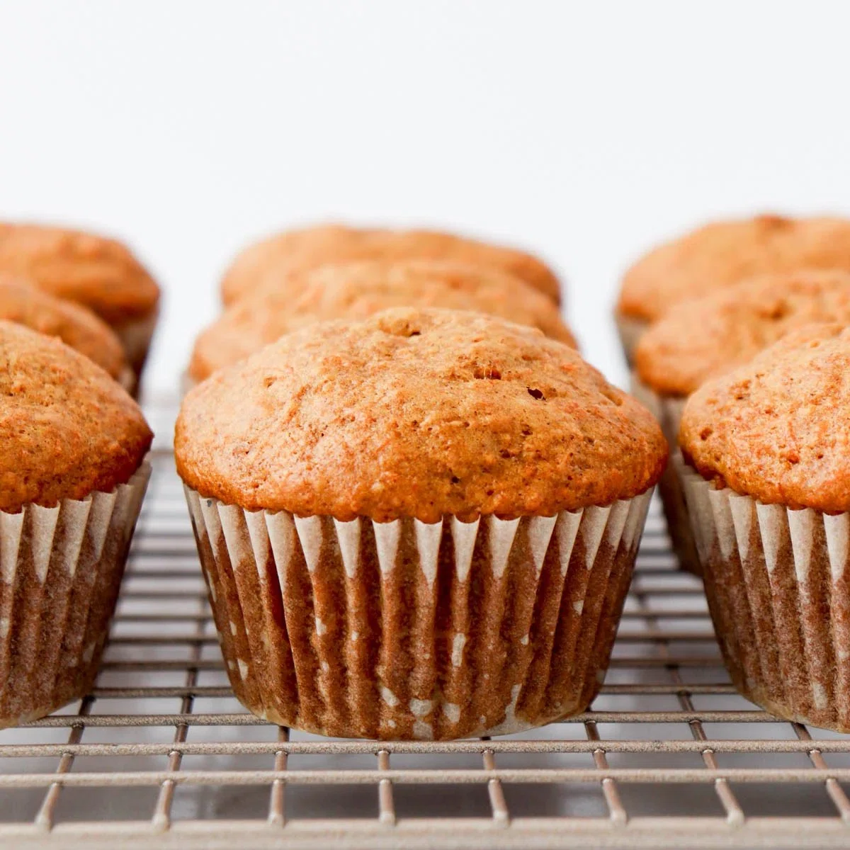 Simple Carrot Muffins