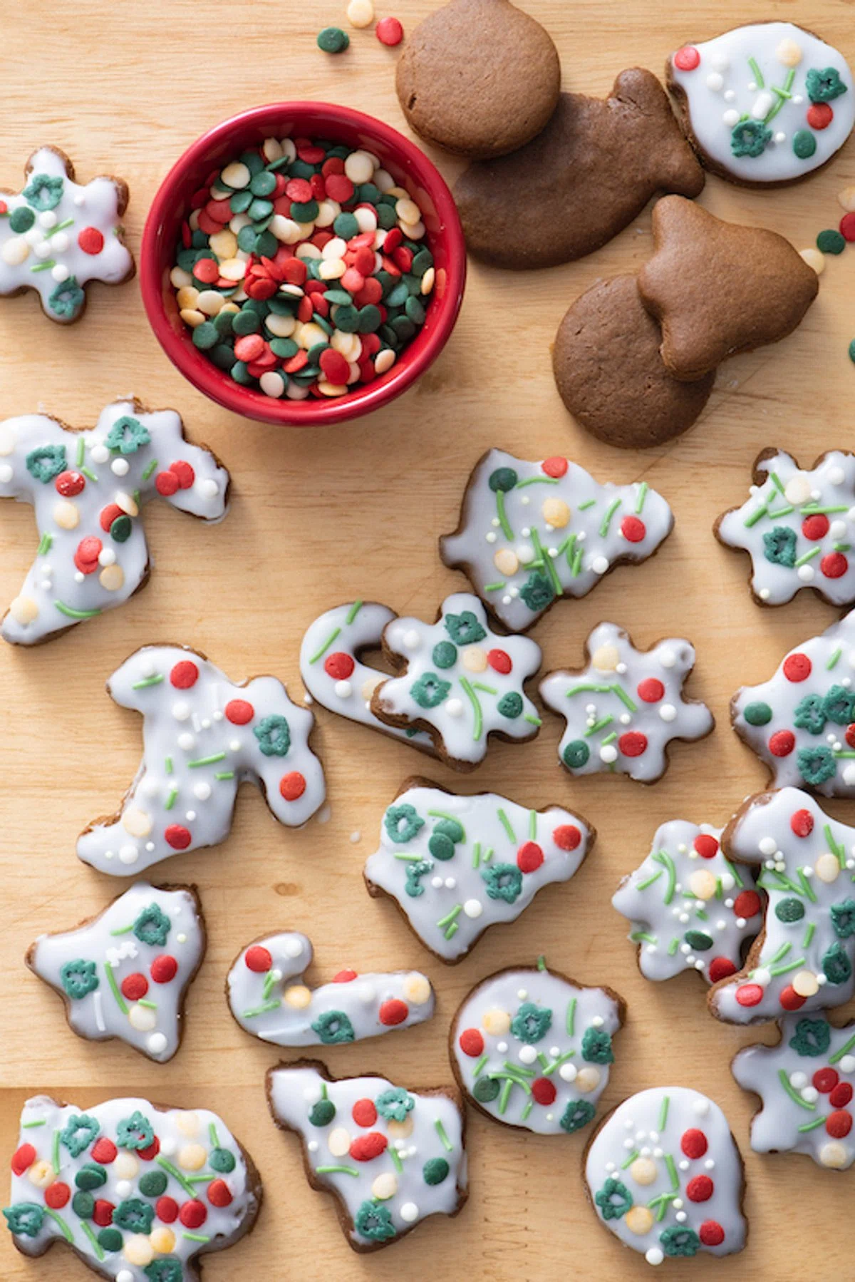 Soft and Sweet Molasses Roll Out Cookies