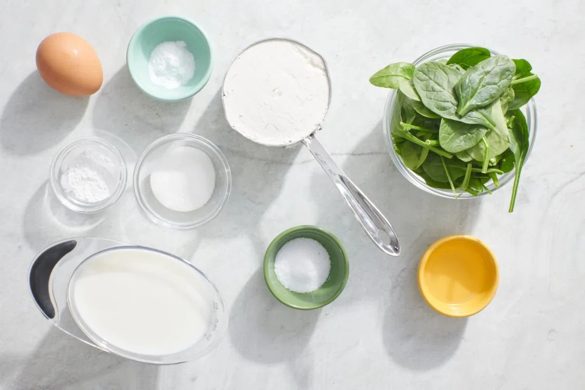 Spinach Pancakes