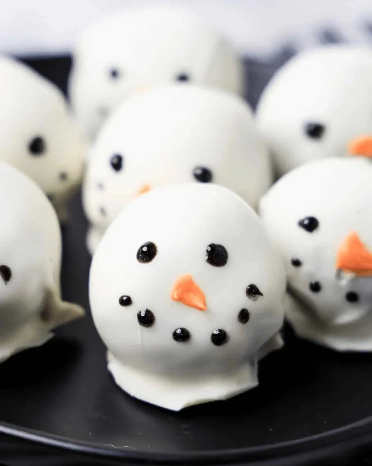 Oreo Snowman Balls