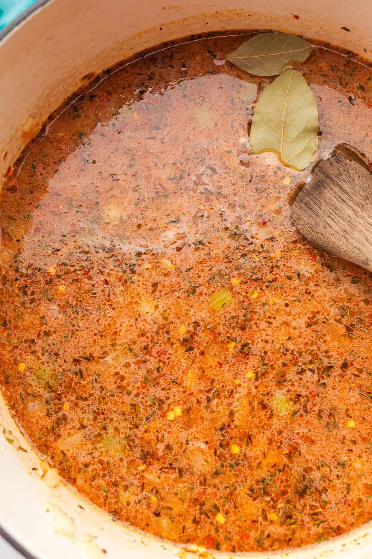 Tuscan White Bean Soup
