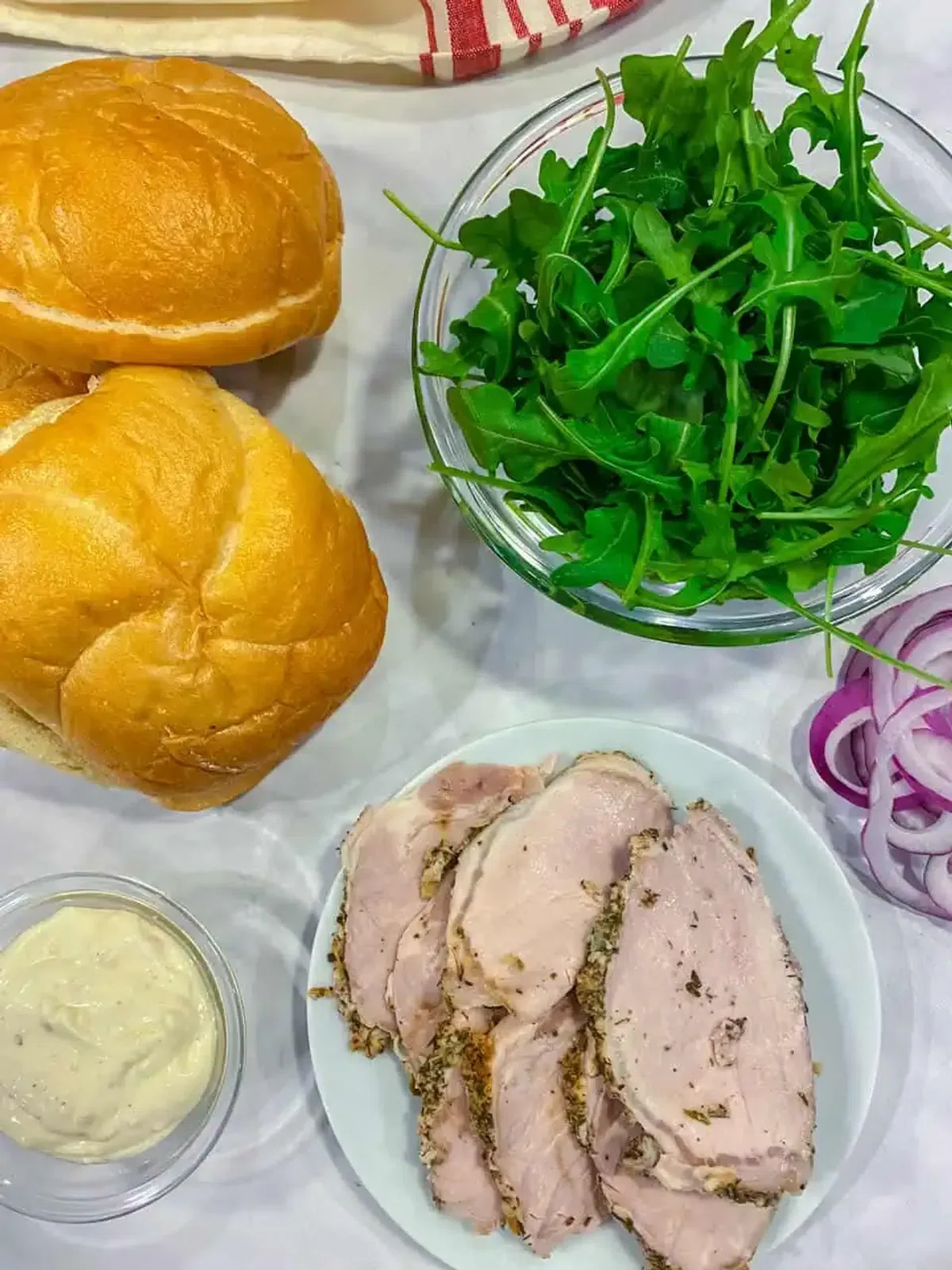 Porchetta Sandwich