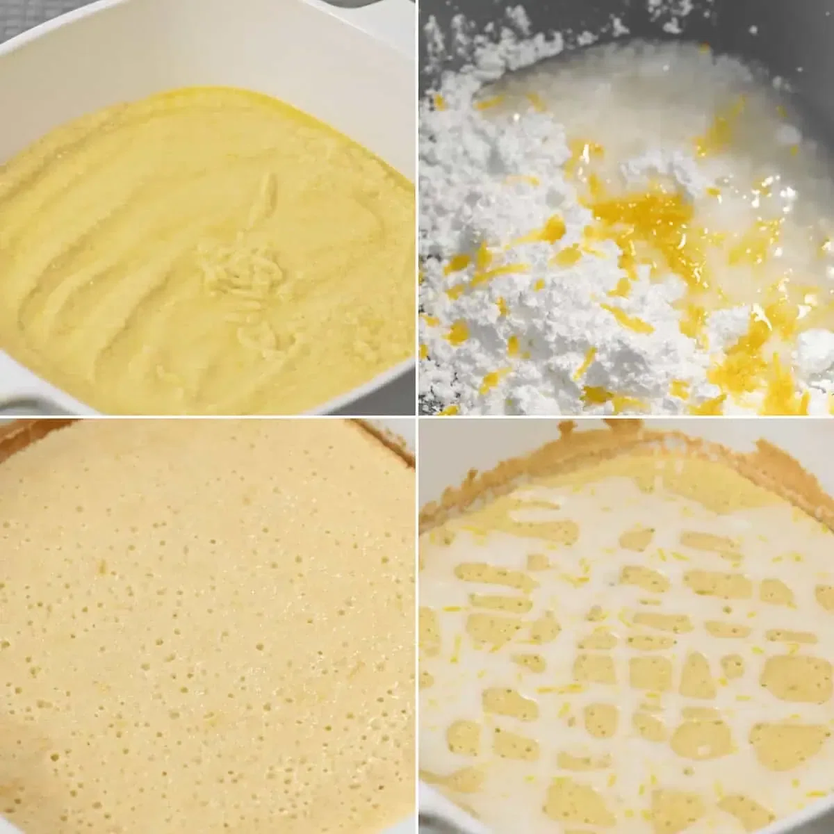 Lemon Brownies