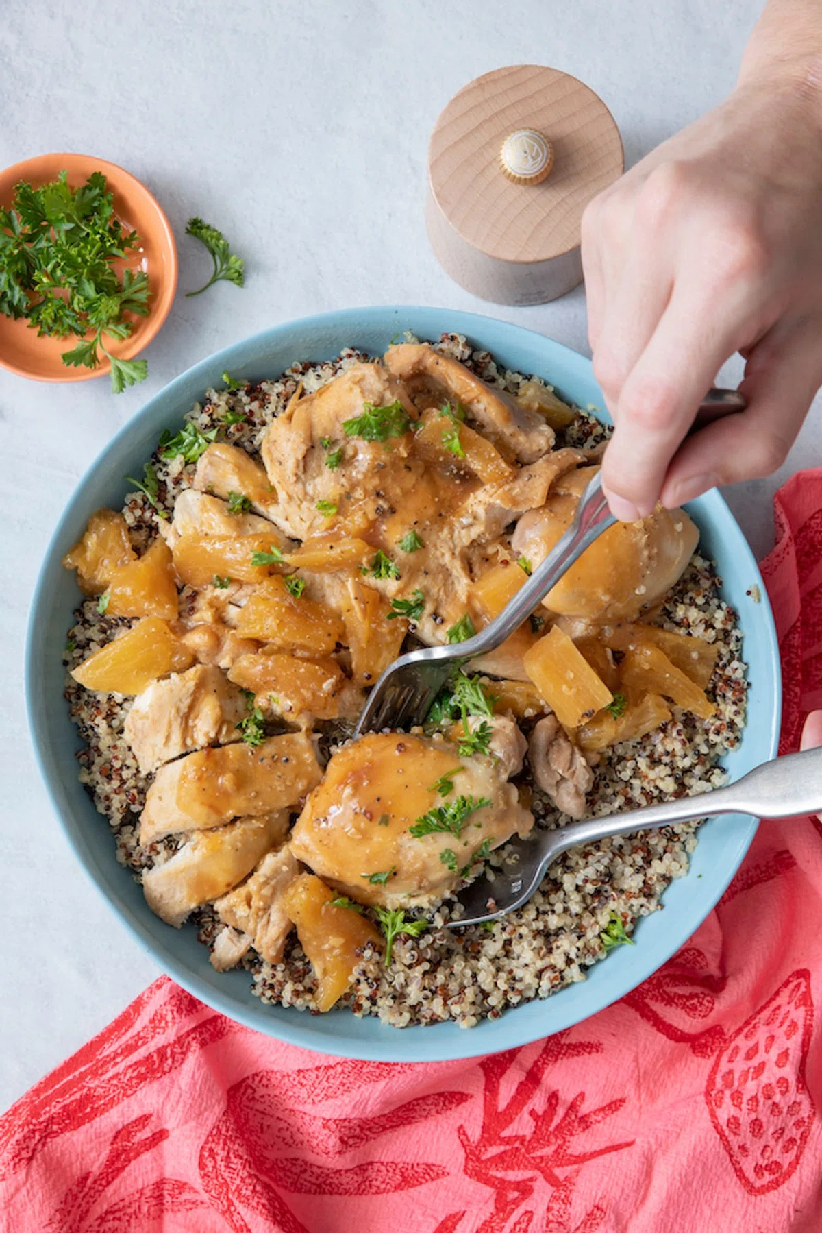 Slow Cooker Hawaiian Chicken