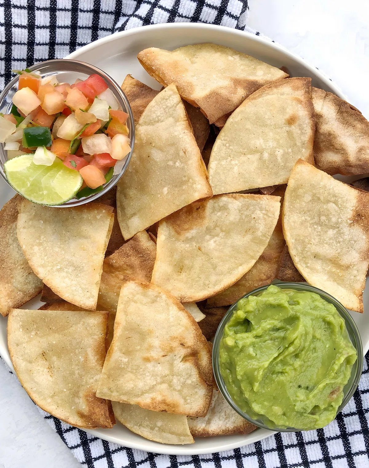 Air Fryer Tortilla Chips