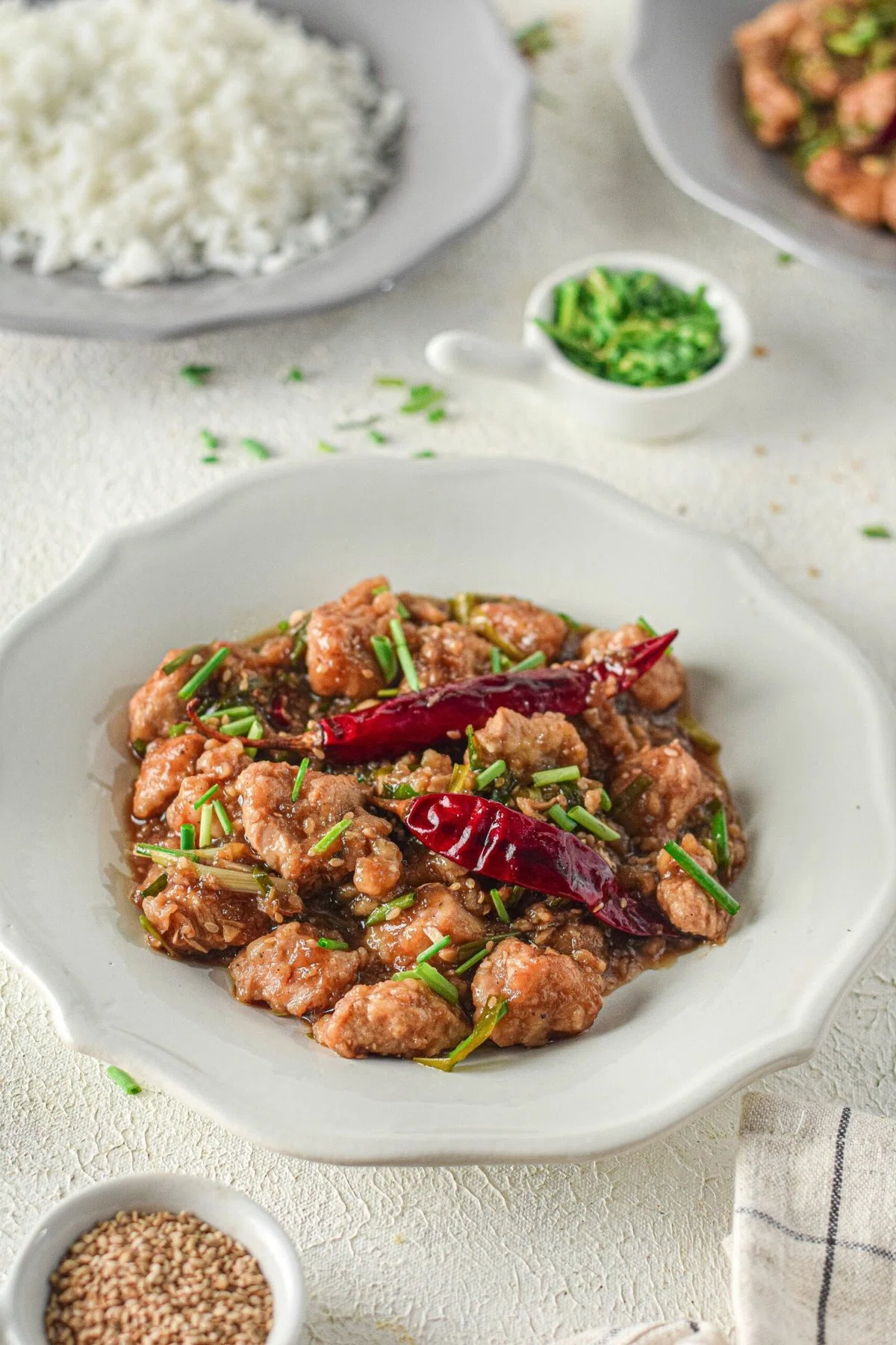 Mongolian Chicken