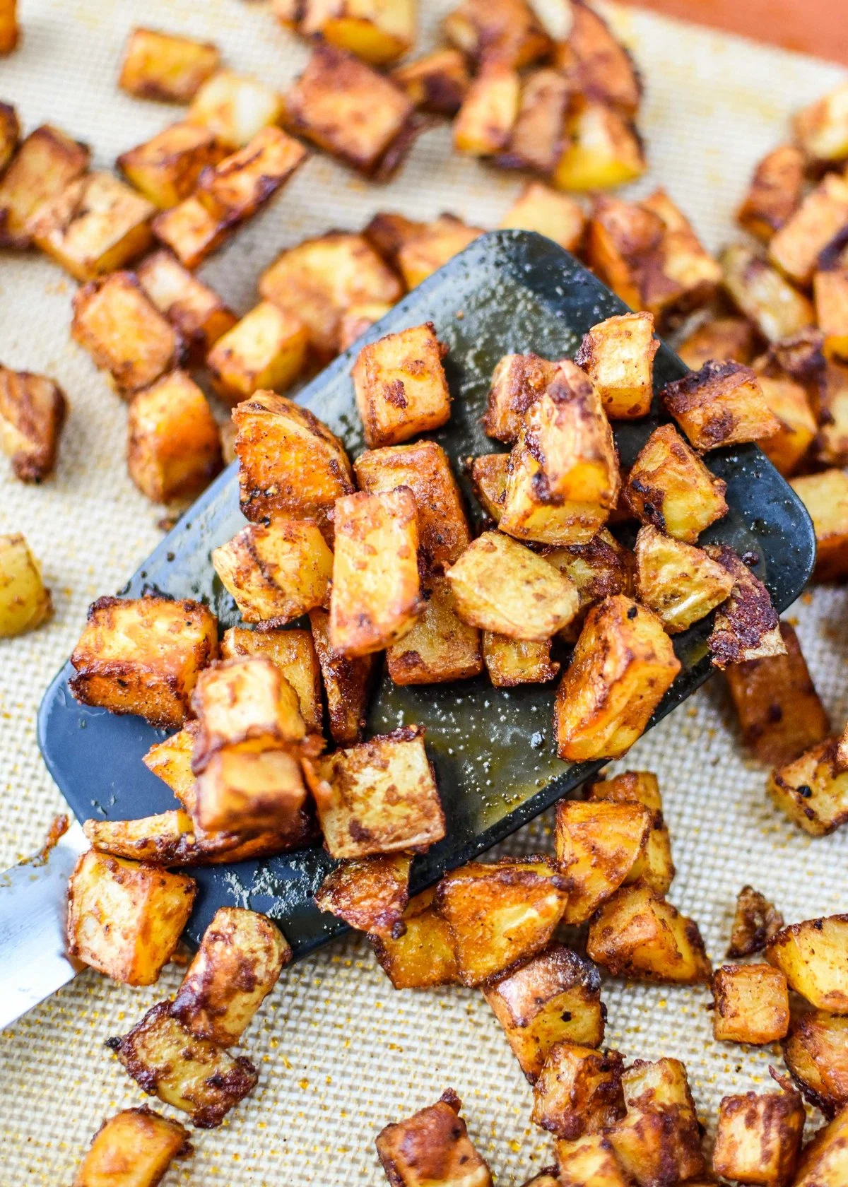 Basic Oven Breakfast Potatoes