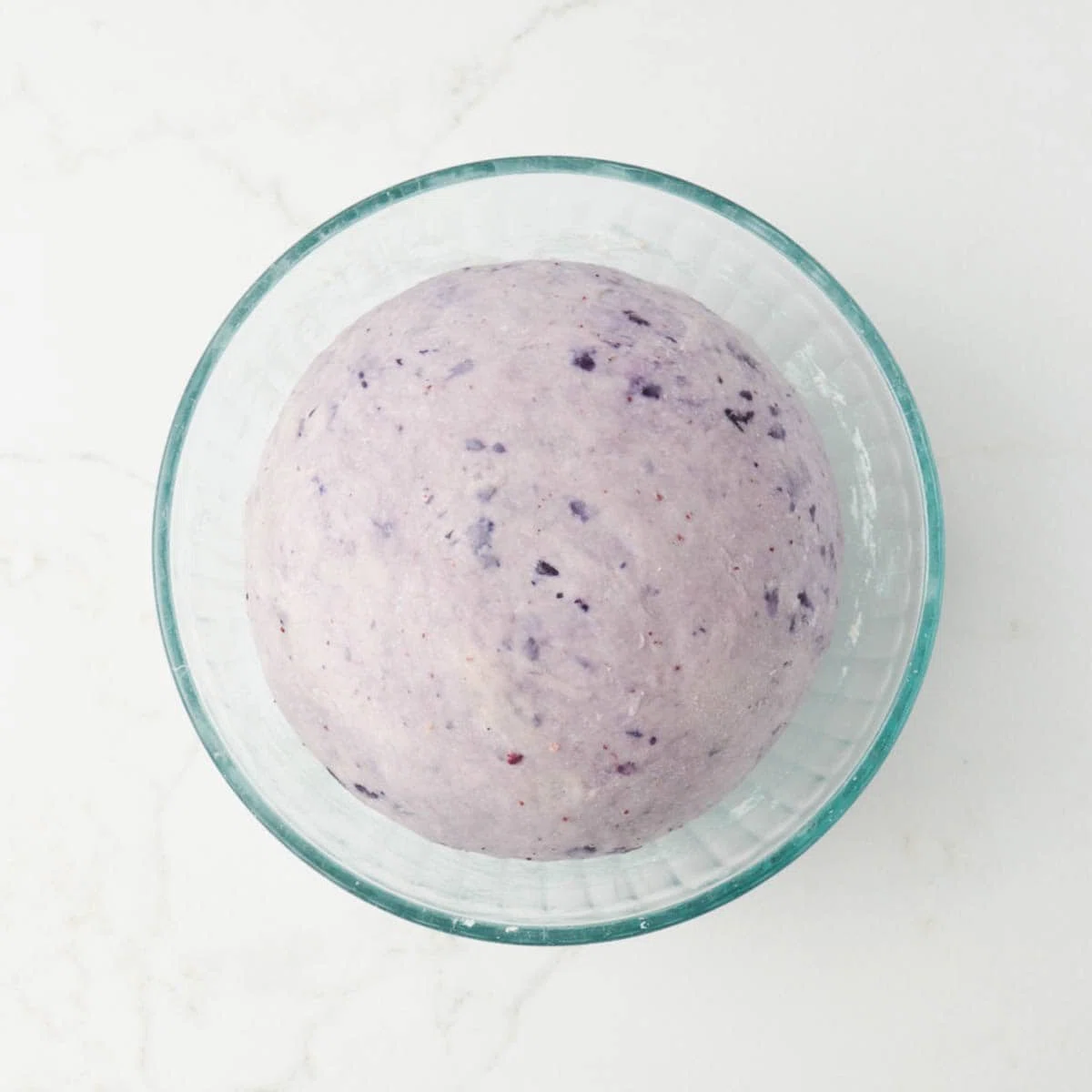 Homemade Blueberry Bagels