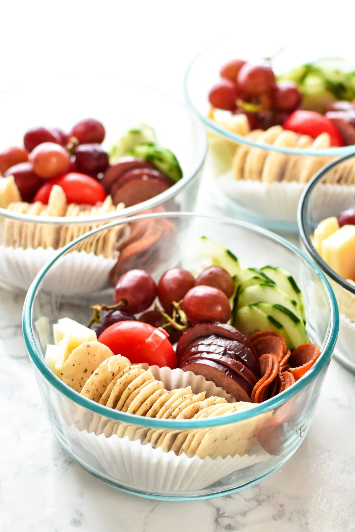 How to Turn Cheese and Crackers into DIY Adult Lunchables