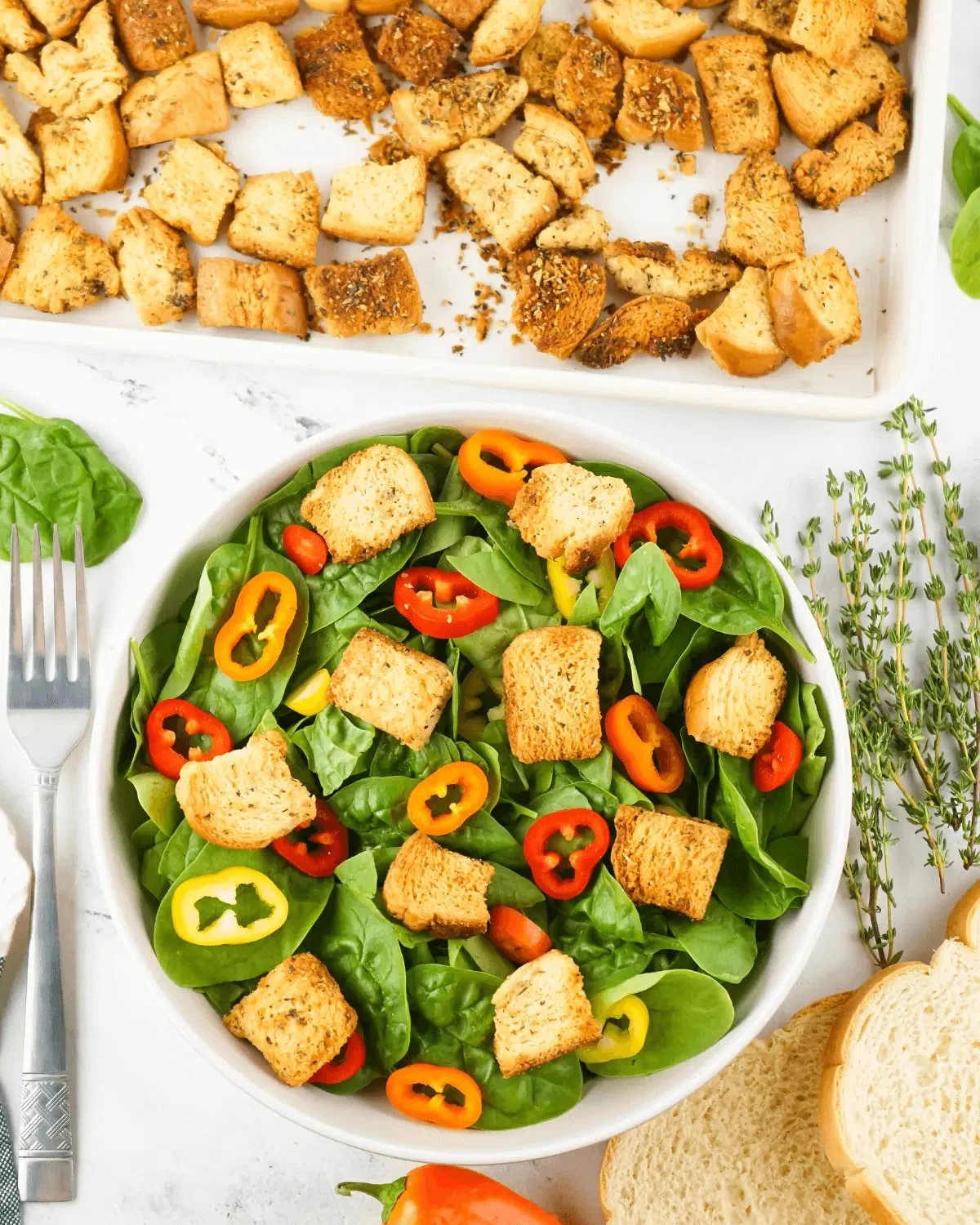 Homemade Croutons