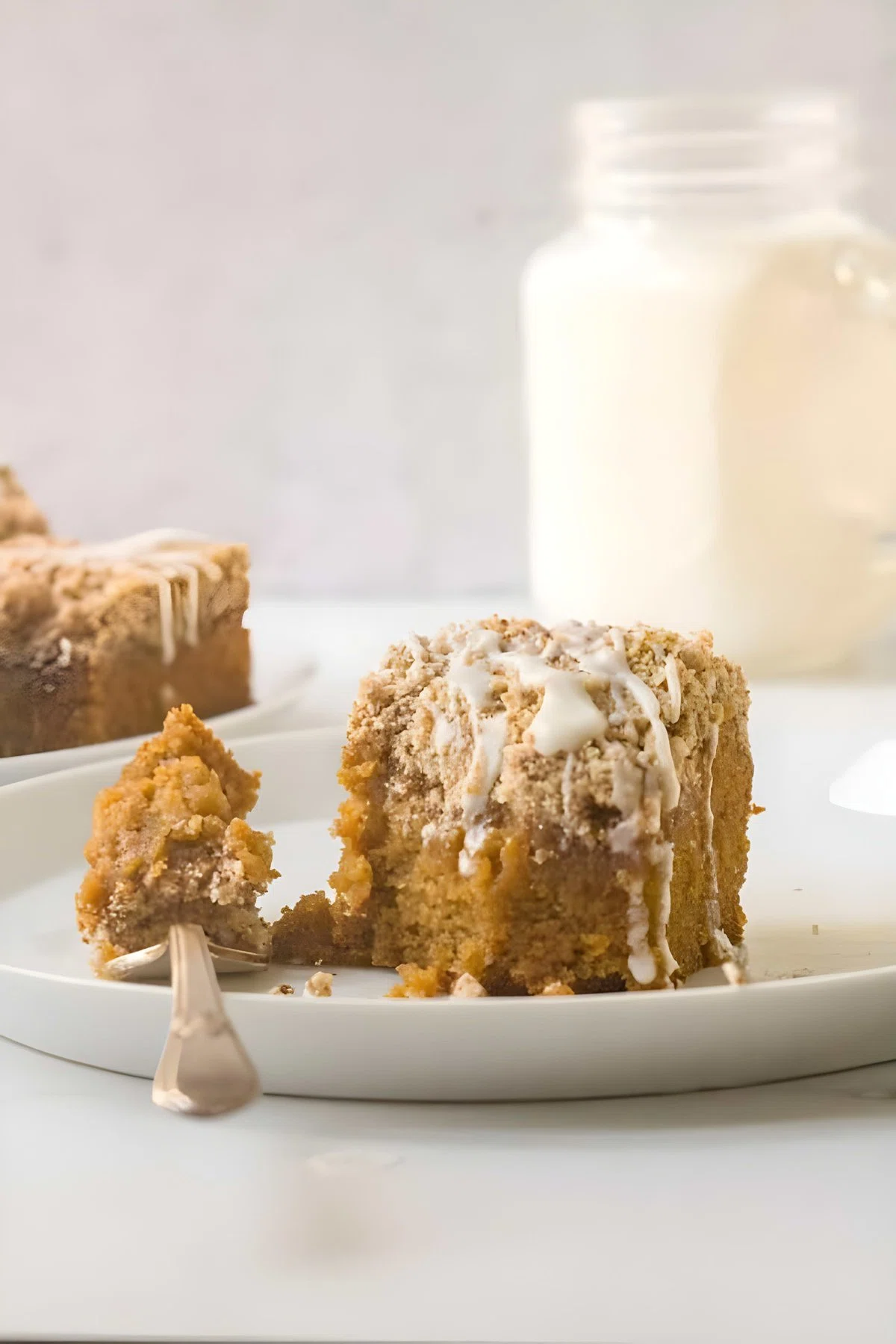 Almond Flour Coffee Cake (Paleo)