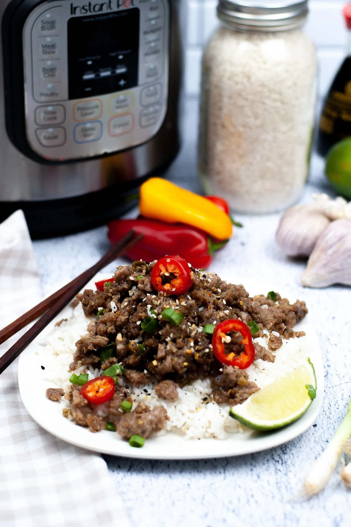Instant Pot Vietnamese Pork