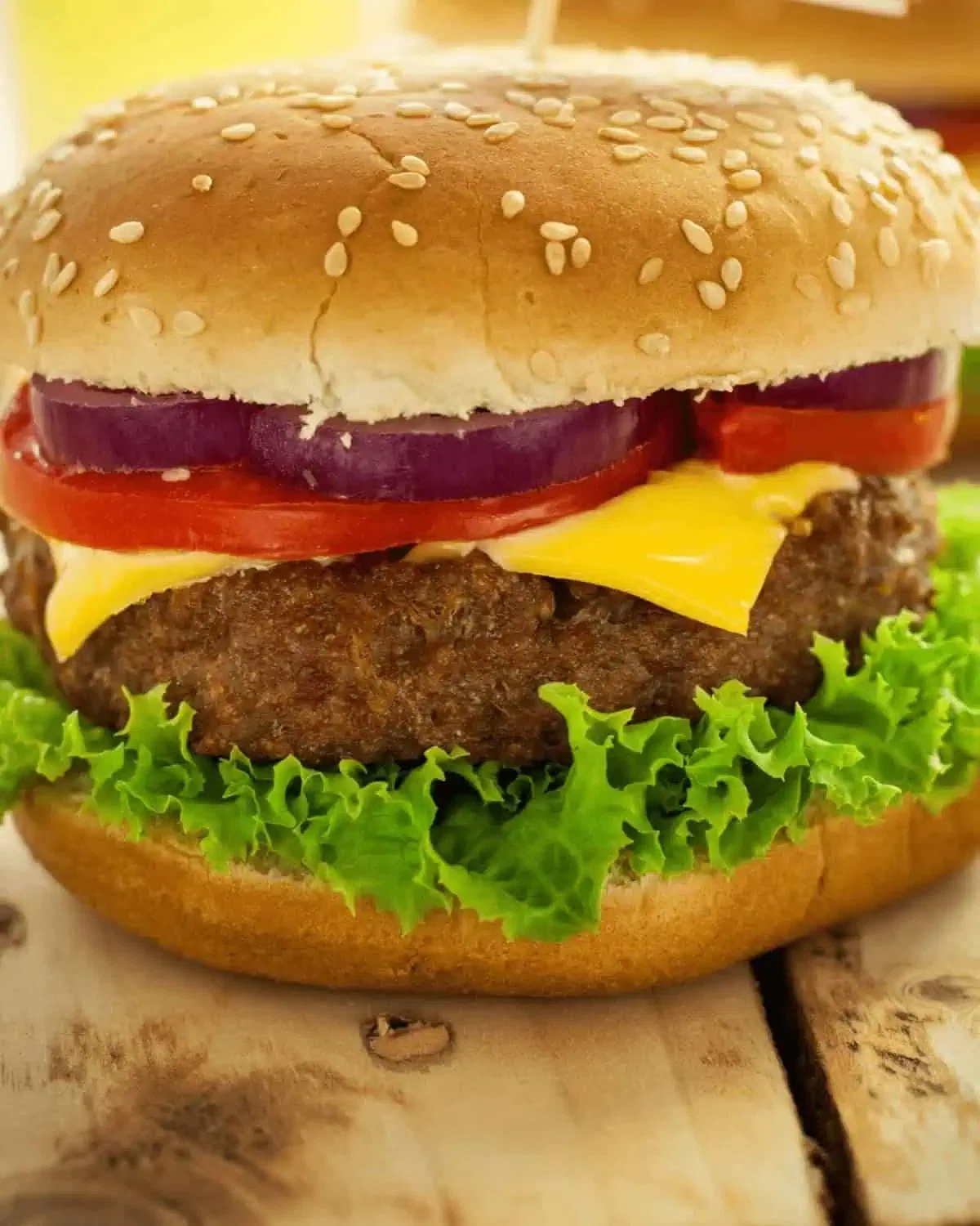 Air Fryer Hamburger Patties