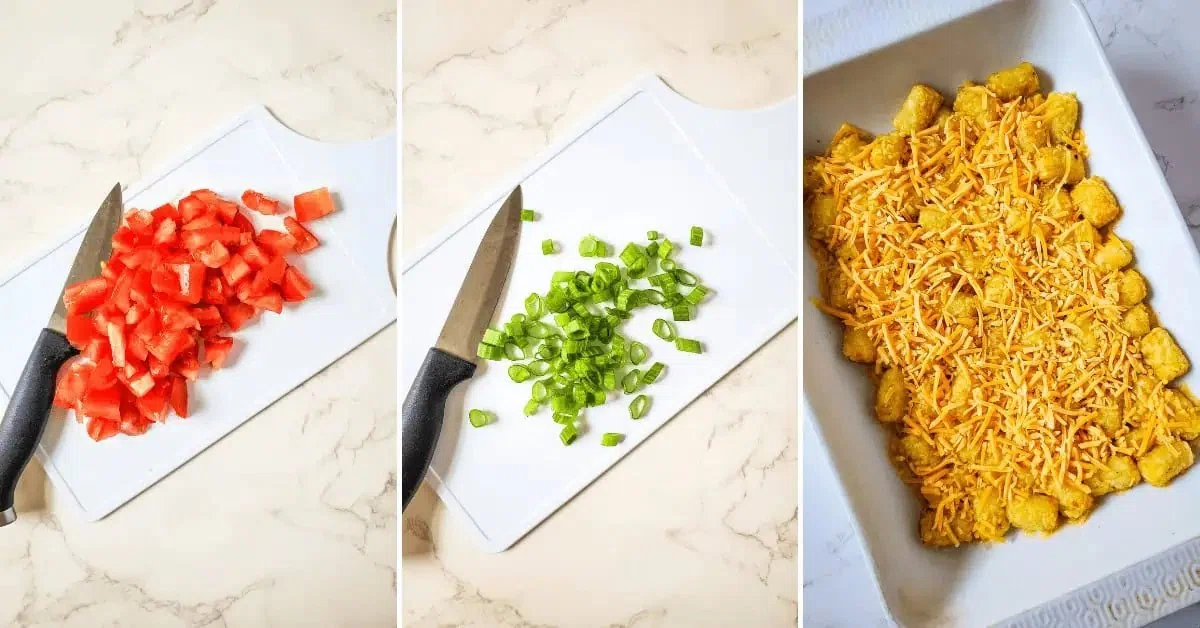 Loaded Tater Tots