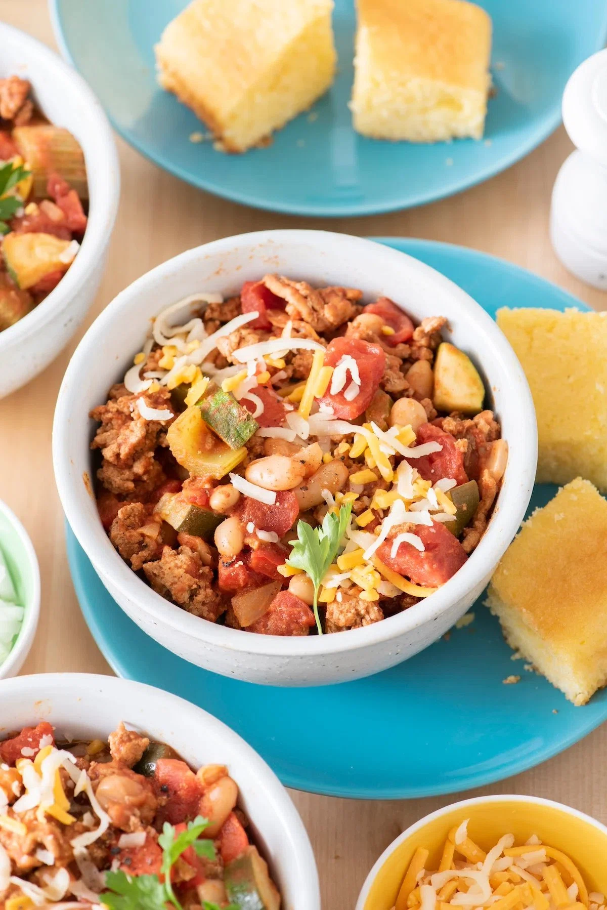 Turkey Veggie Chili