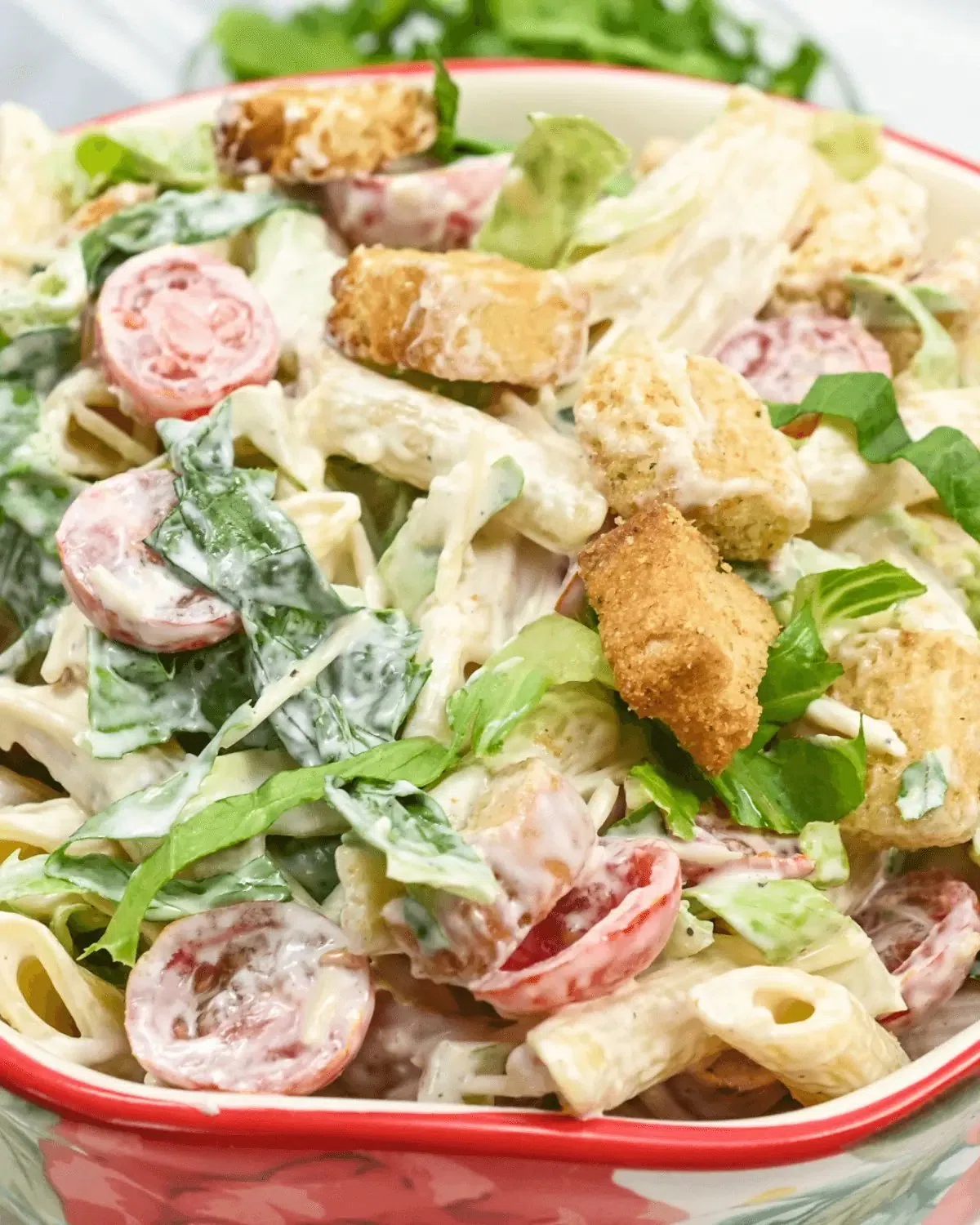 Caesar Pasta Salad