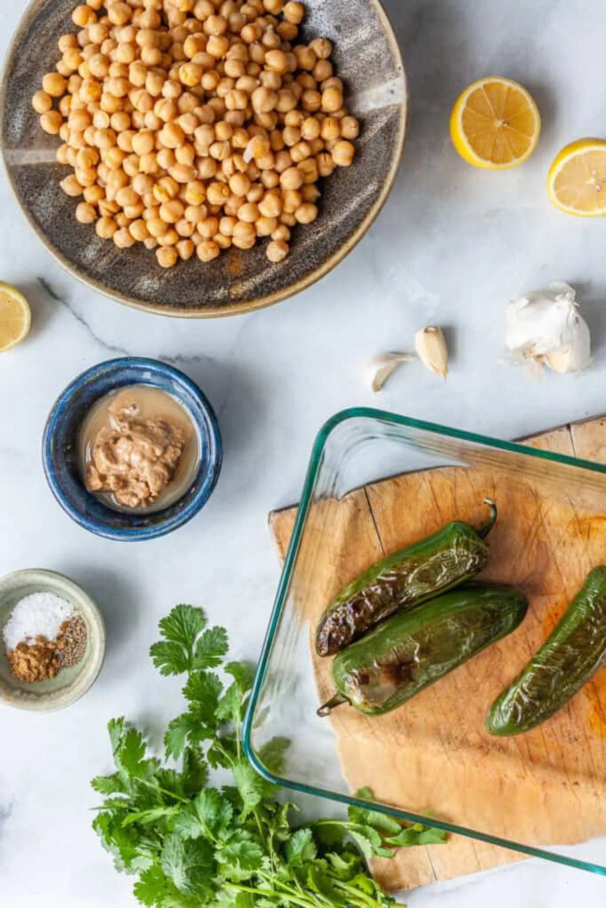Cilantro Jalapeno Hummus