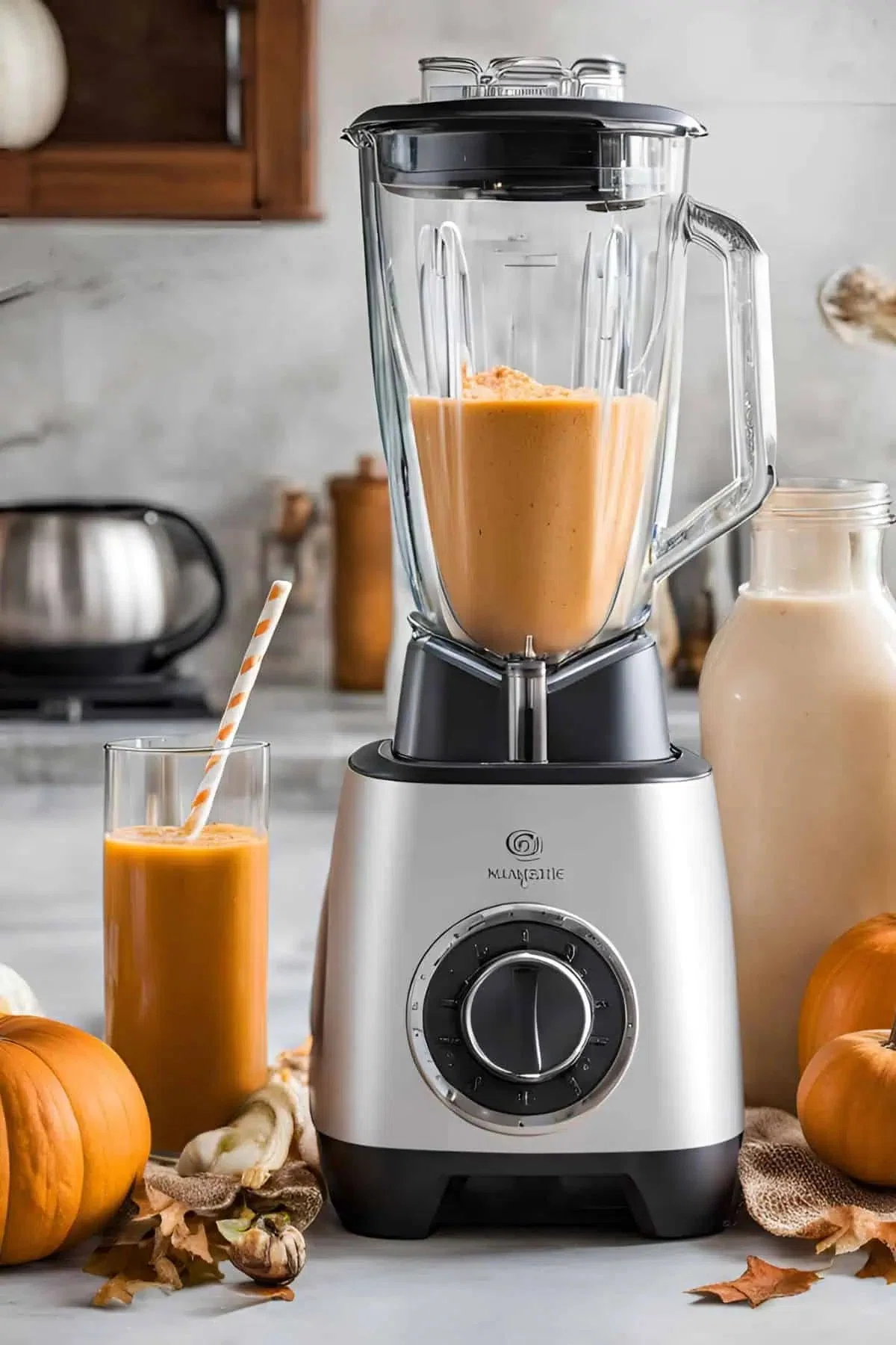 Pumpkin Milkshake