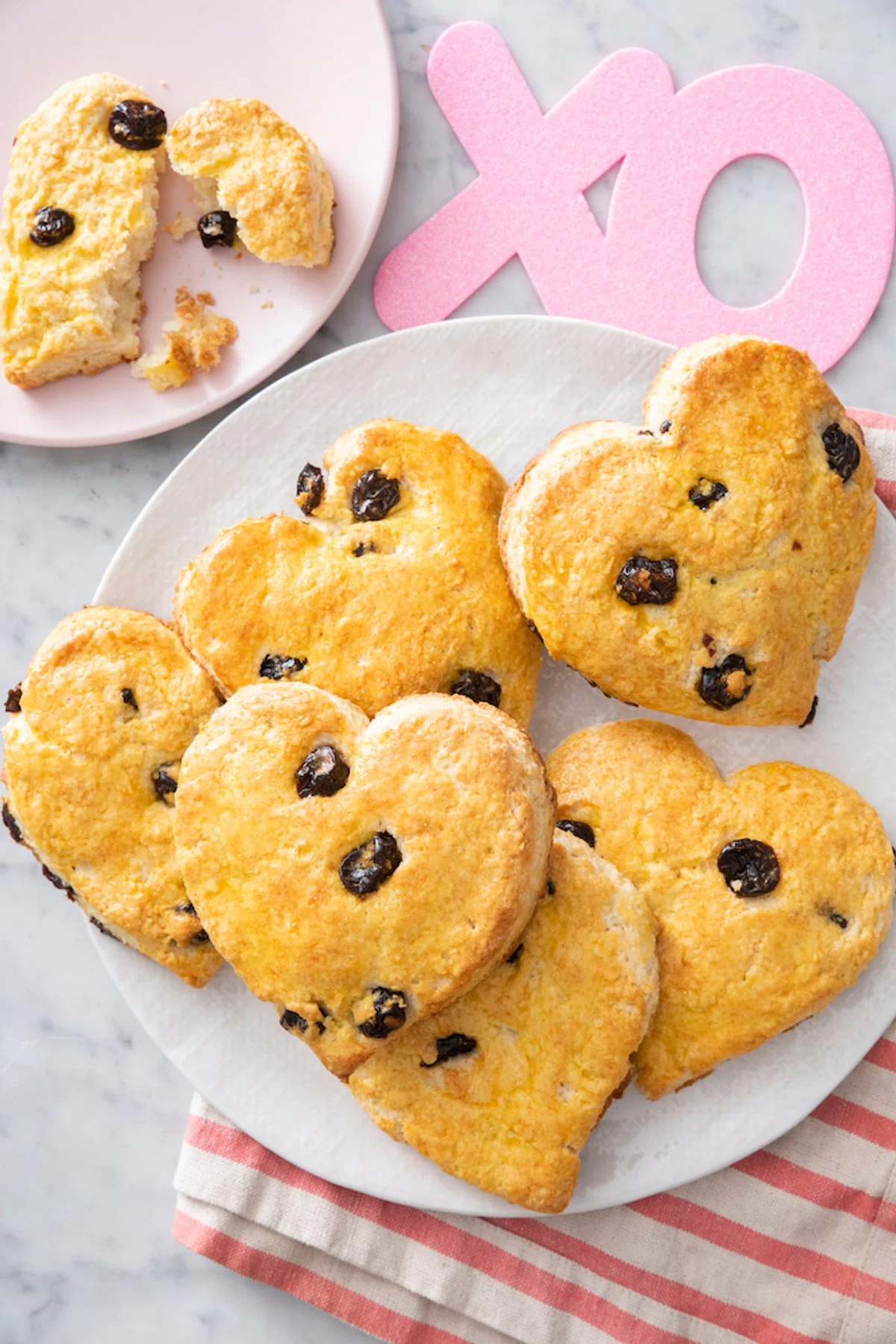 Dried Cherry Scones