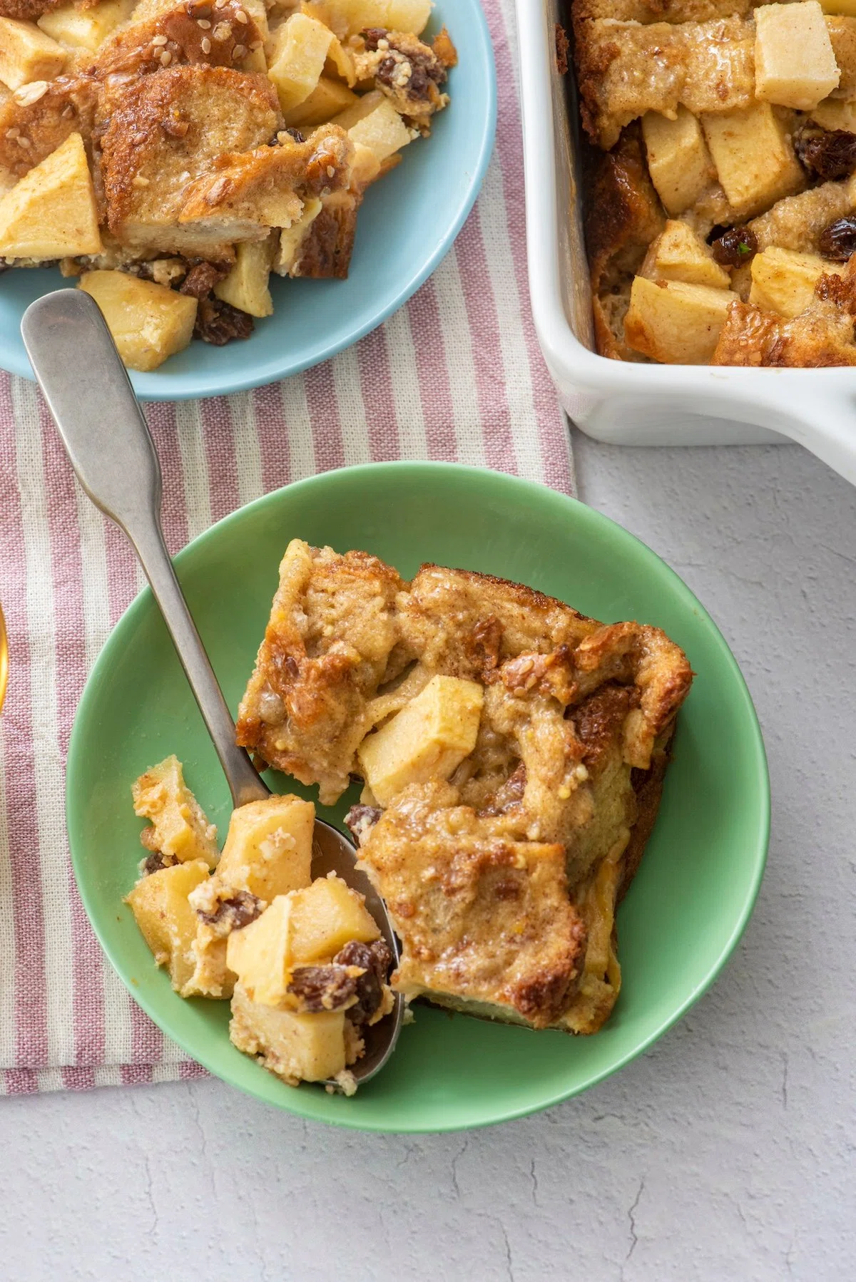 Breakfast Bread Pudding