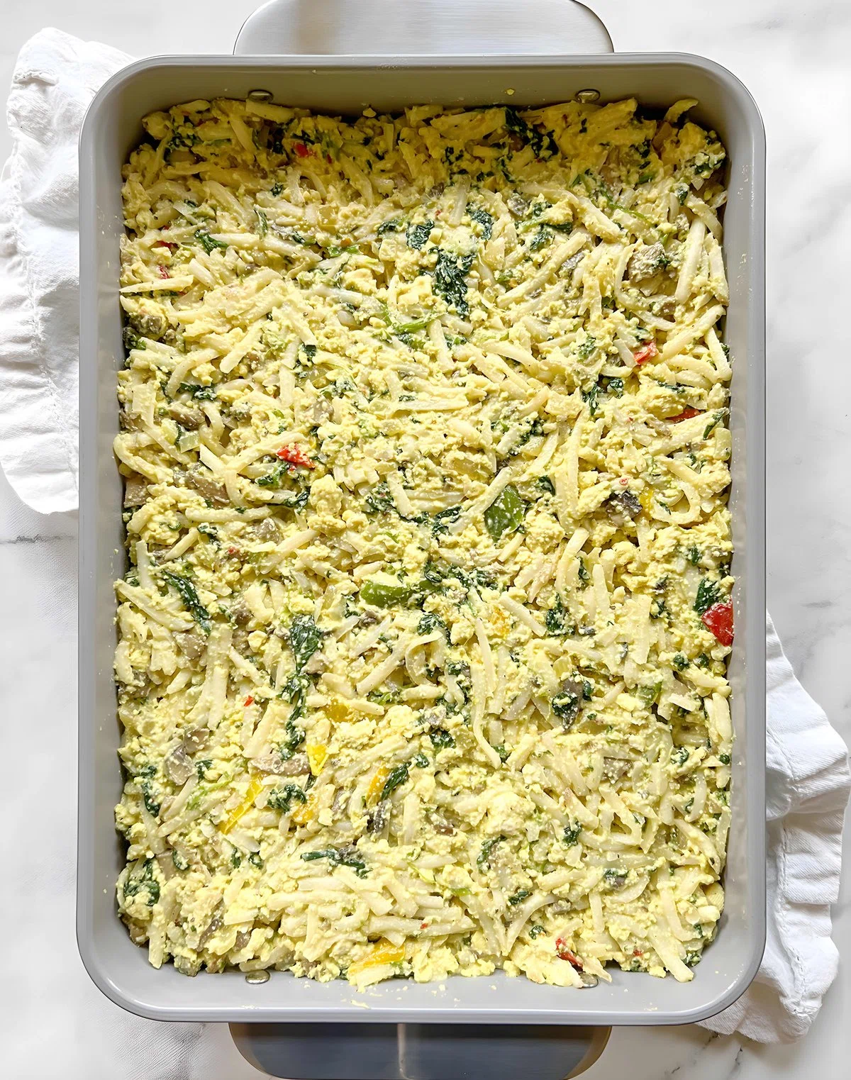 Vegan Hash Brown Casserole