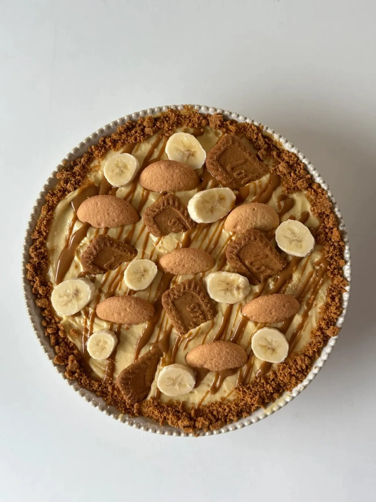 Biscoff Banana Pudding