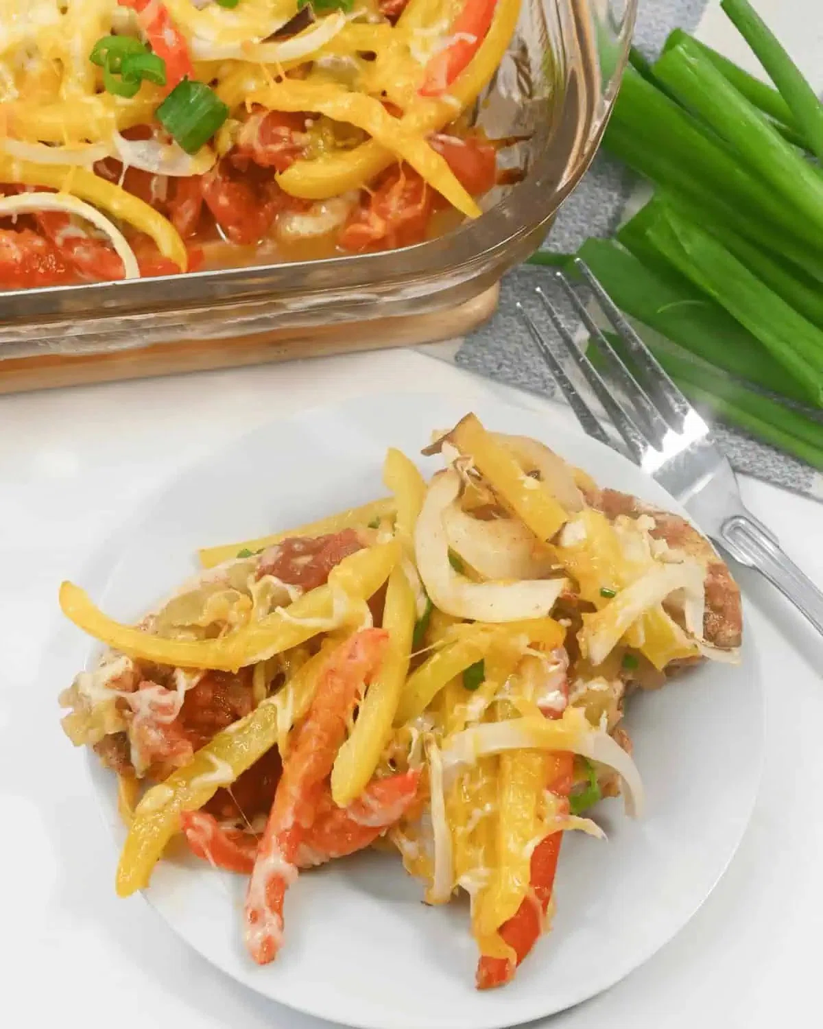 Chicken Fajita Casserole