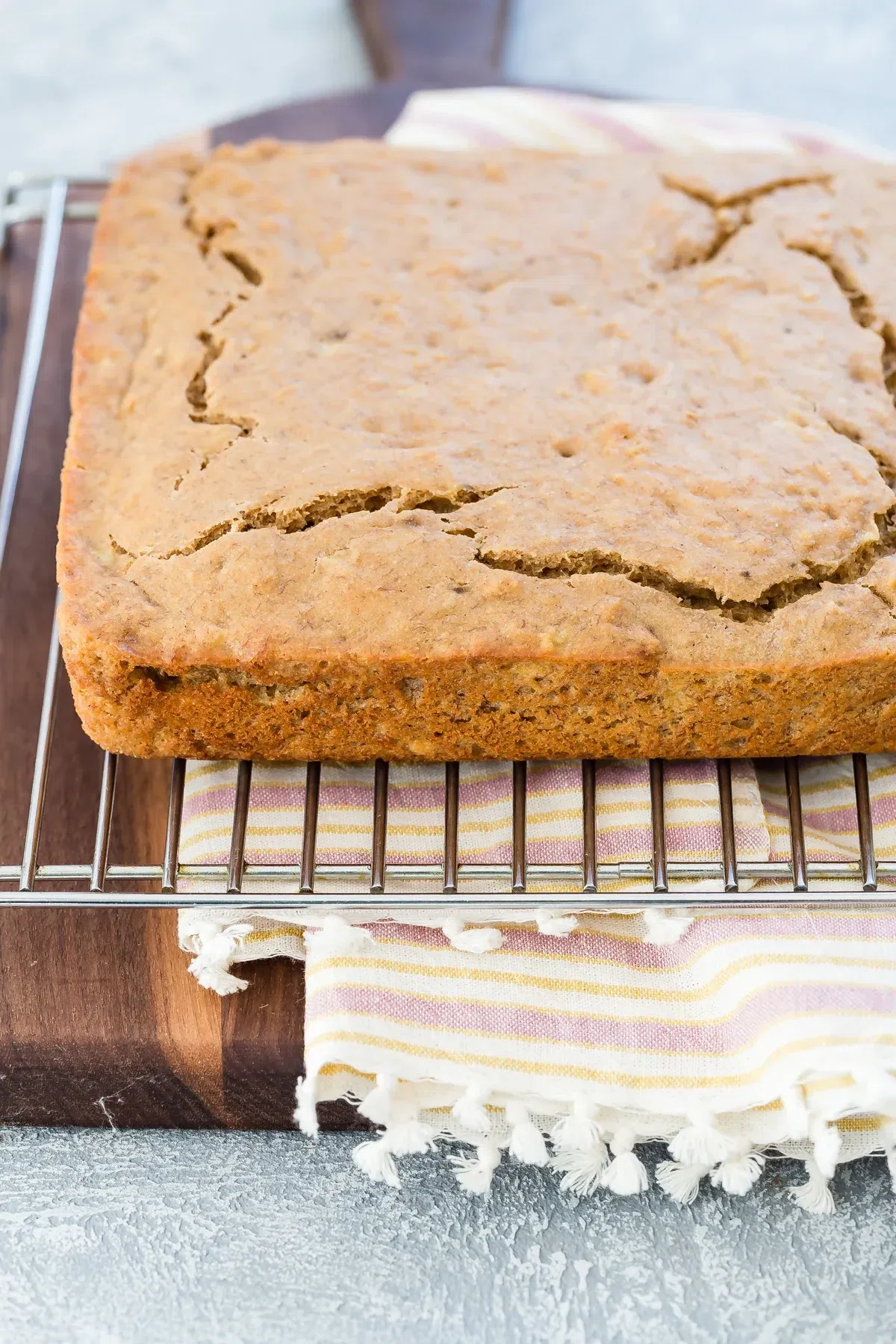 Banana Yogurt Cake