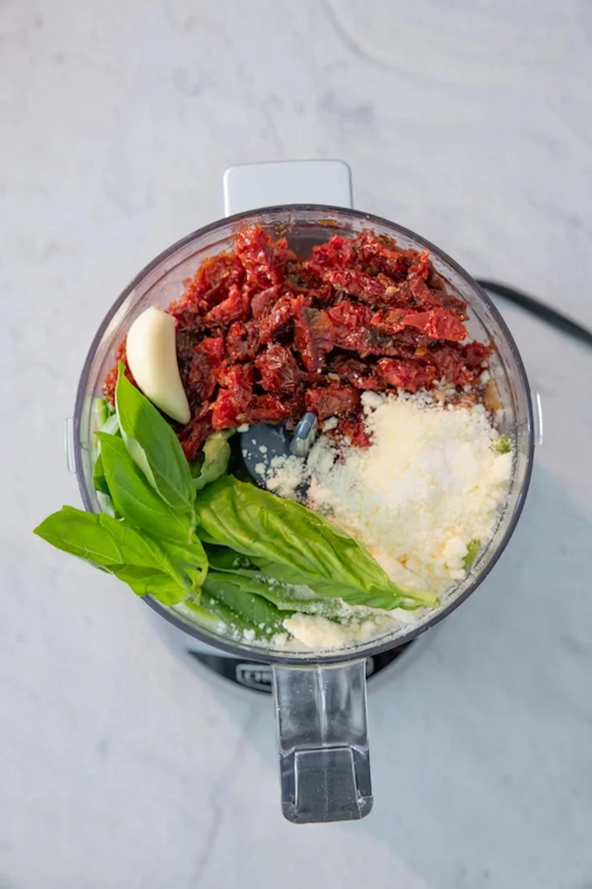 Sun Dried Tomato Basil Pesto