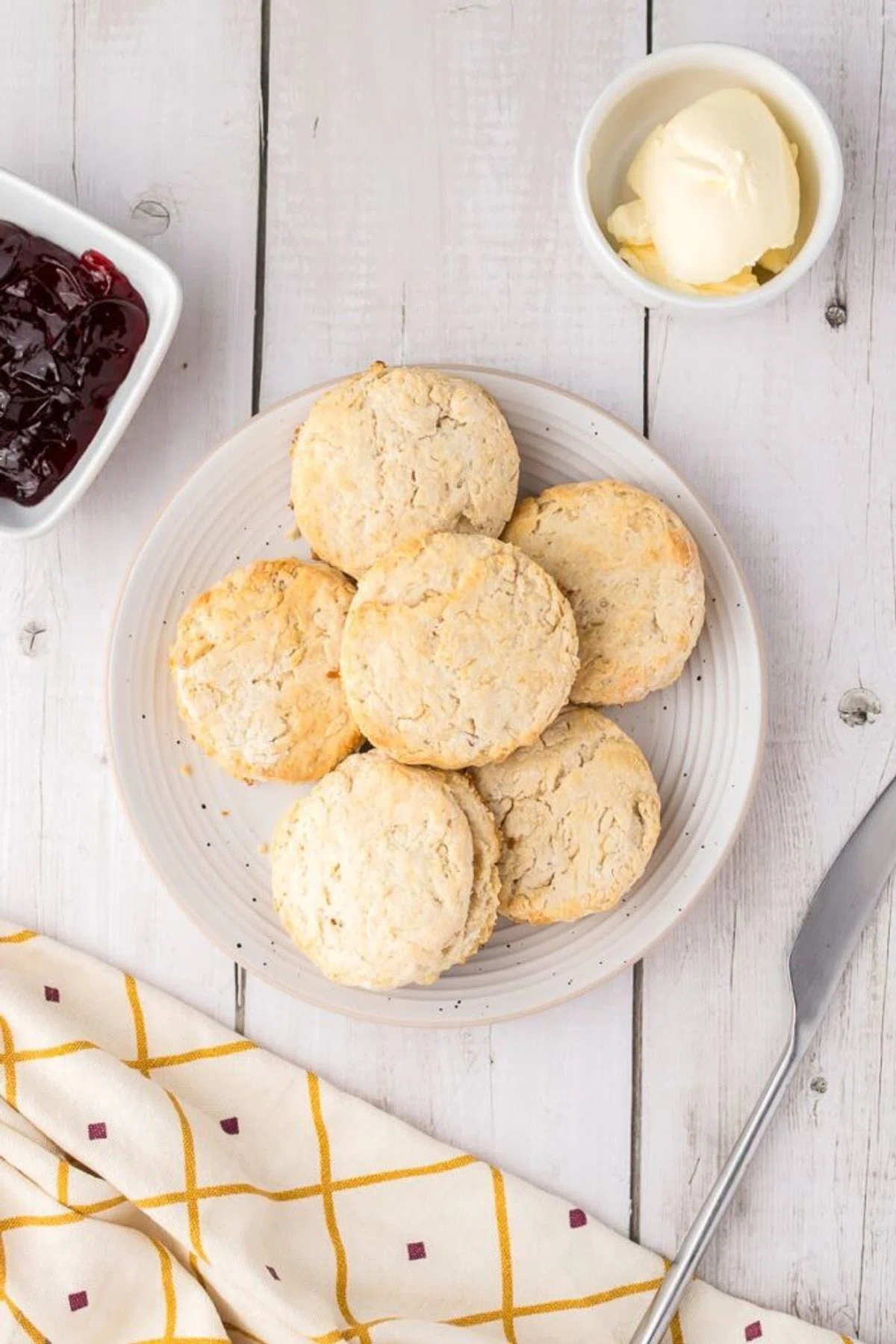 Baking Powder Biscuits