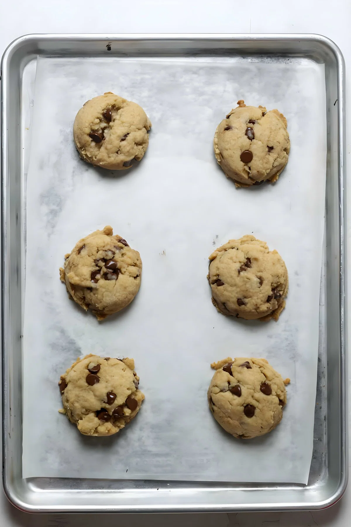 Vegan Chocolate Chip Cookies