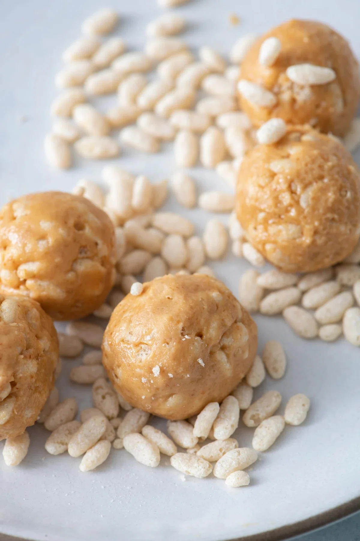 Chocolate Covered Crispy Rice Bites