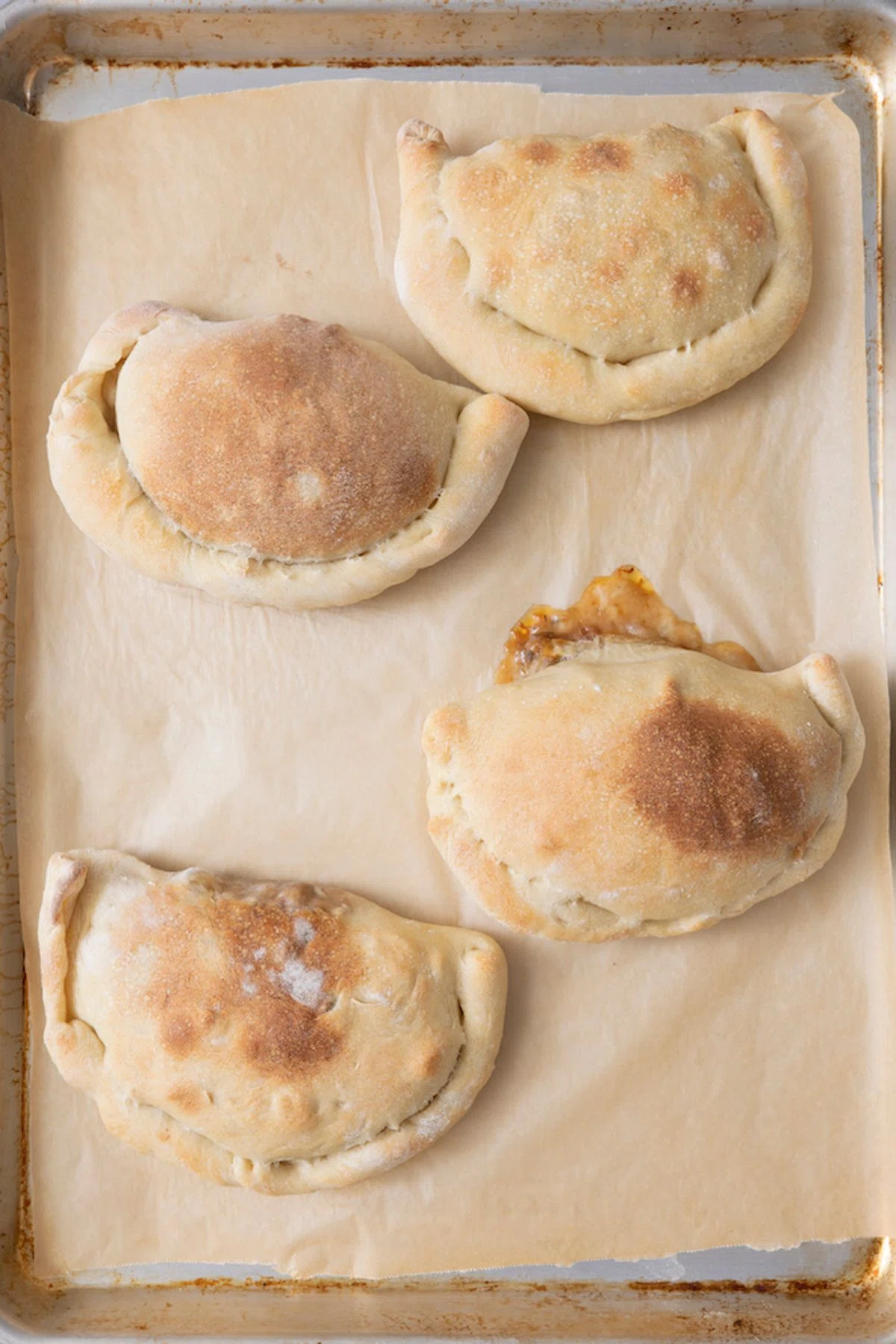 Vegetarian Calzones