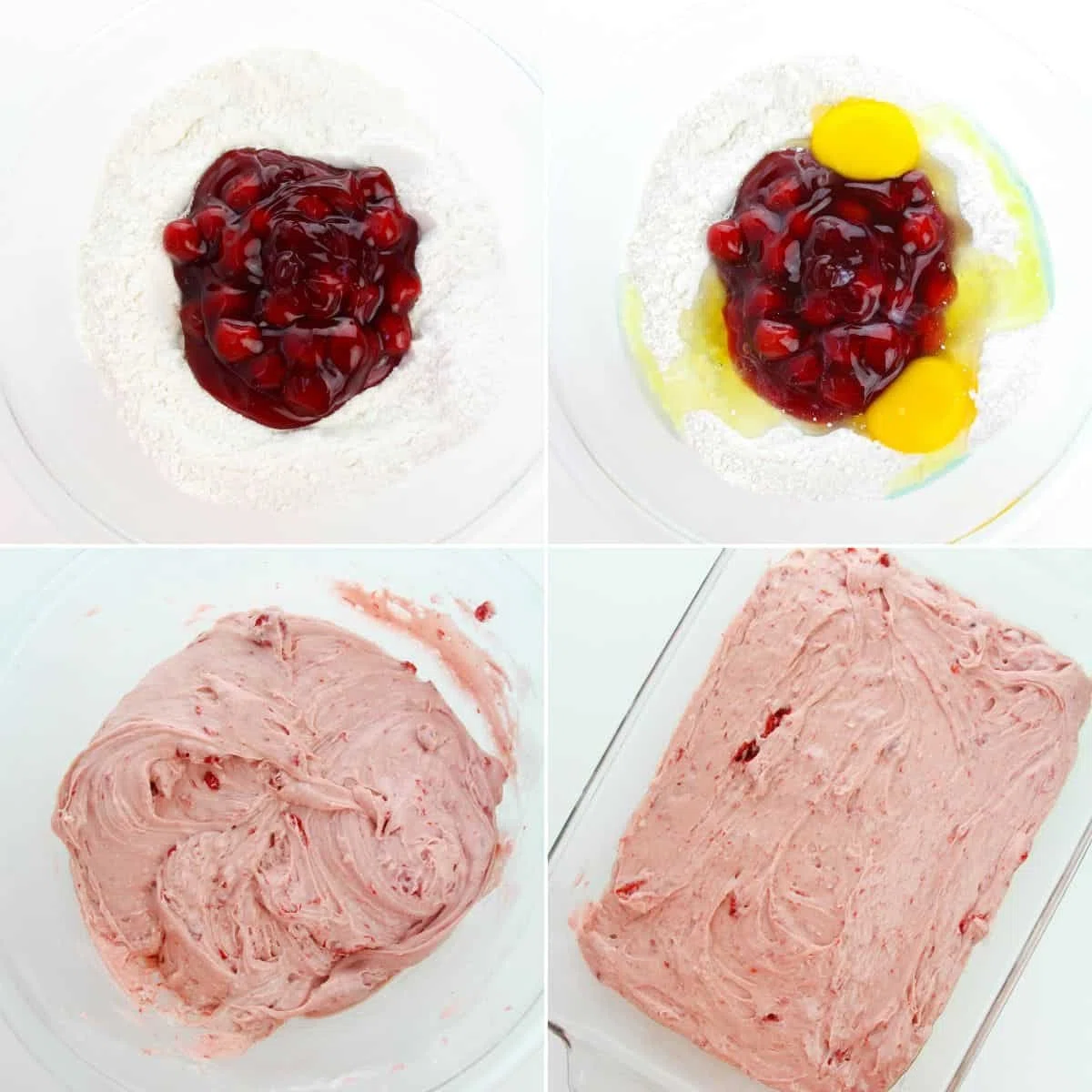 Cherry Almond Cake