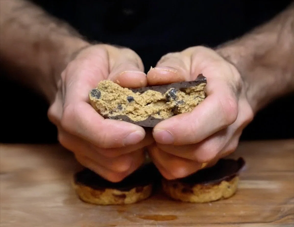 High Protein Chocolate Chip Cookie Dough Bites