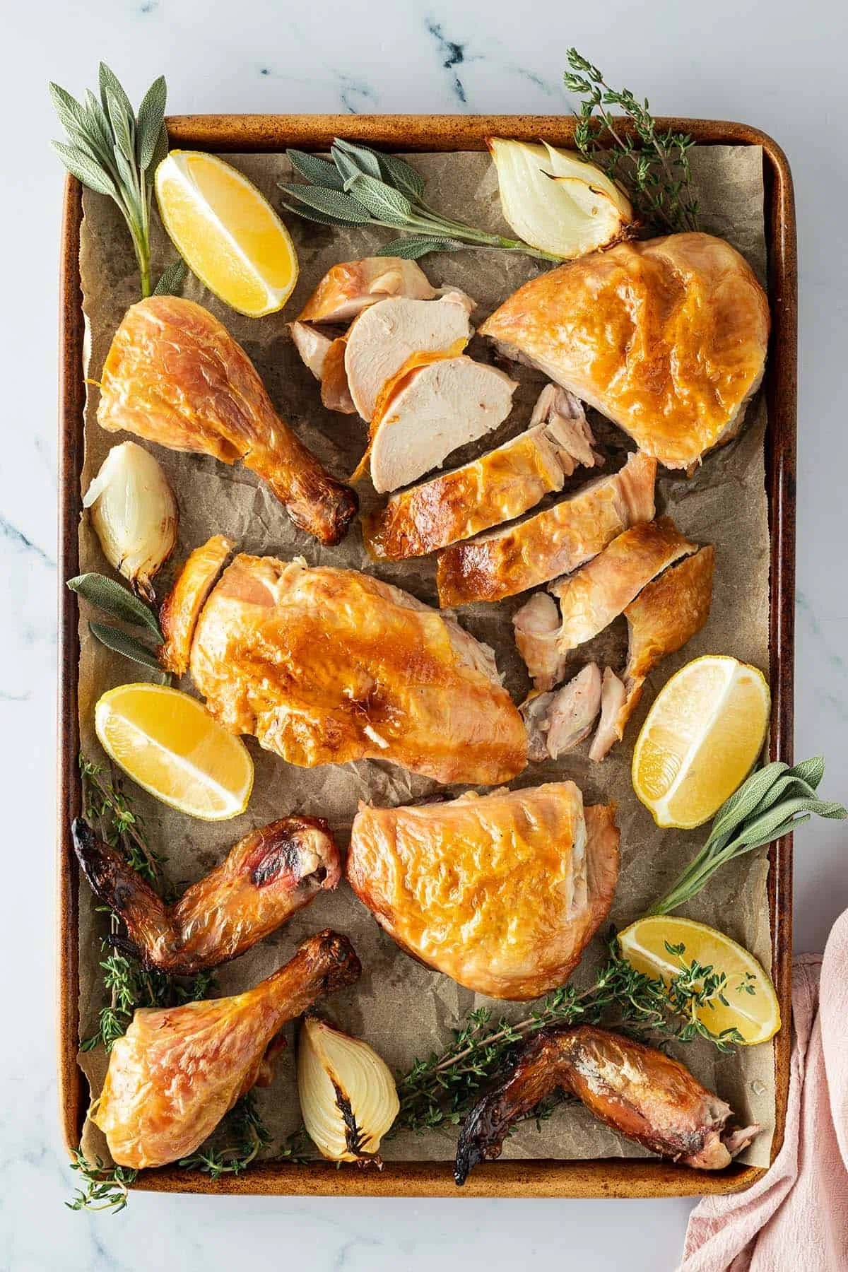 Juicy Roasted Chicken