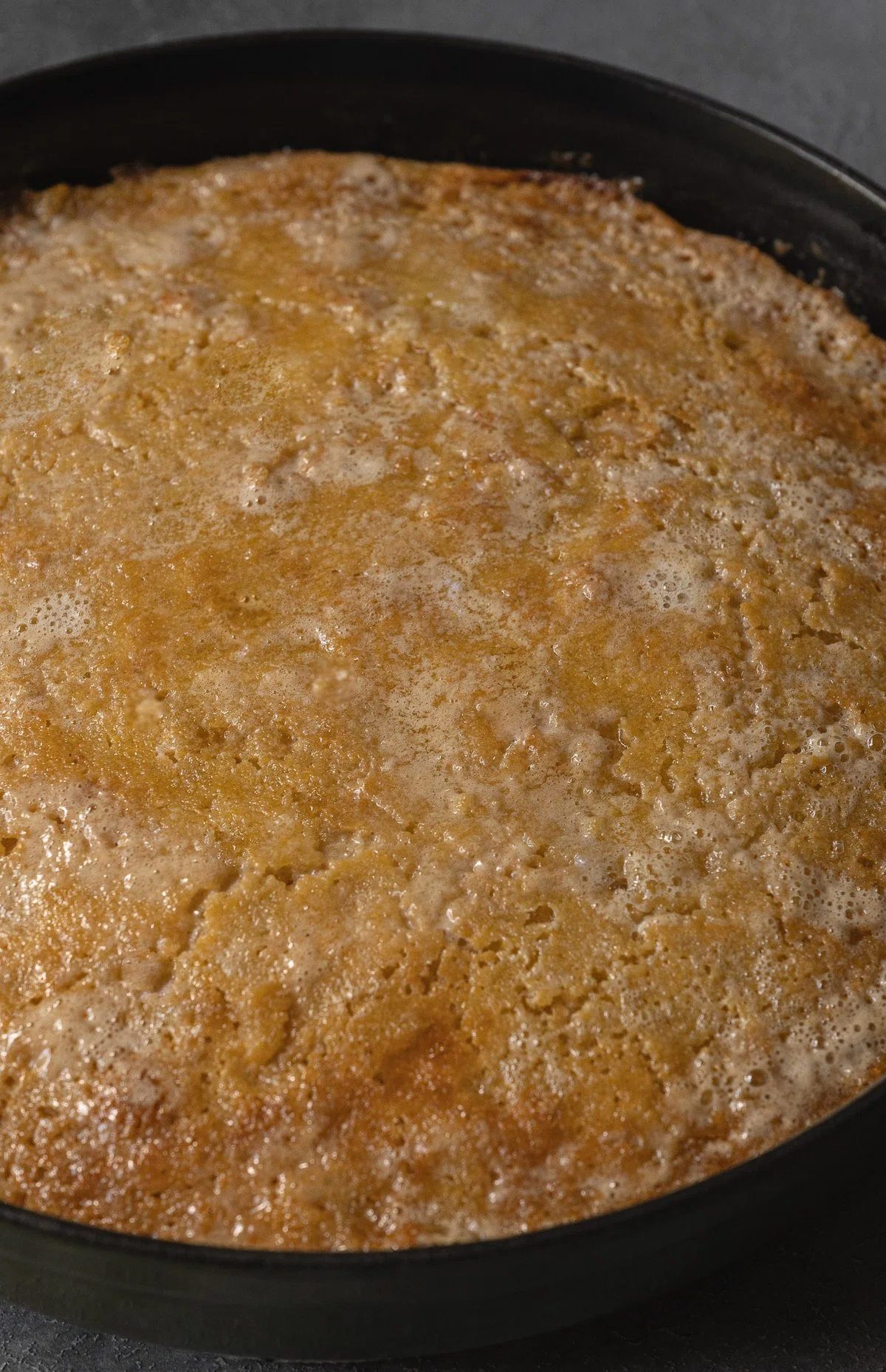 Brown Butter Honey Butter Cornbread Skillet