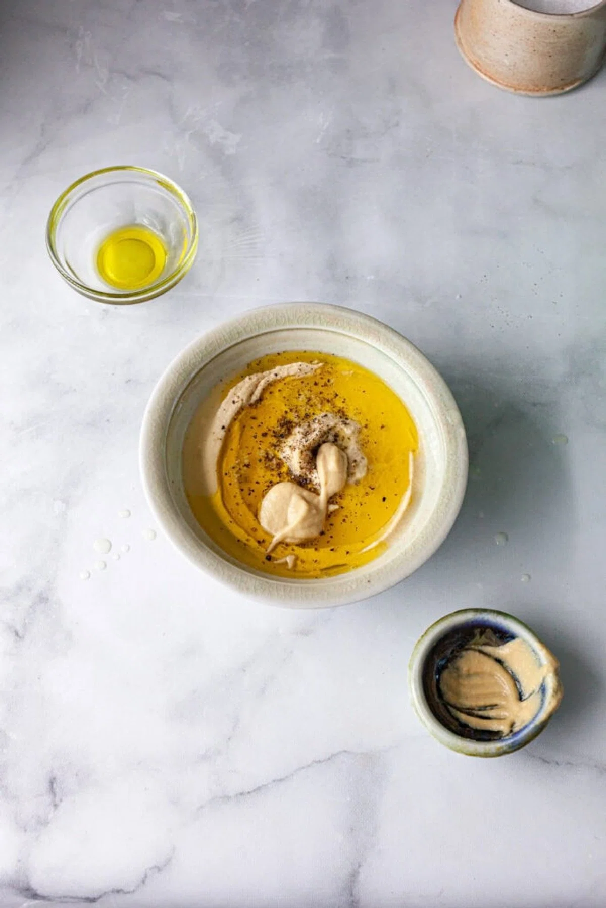 Hummus Dressing