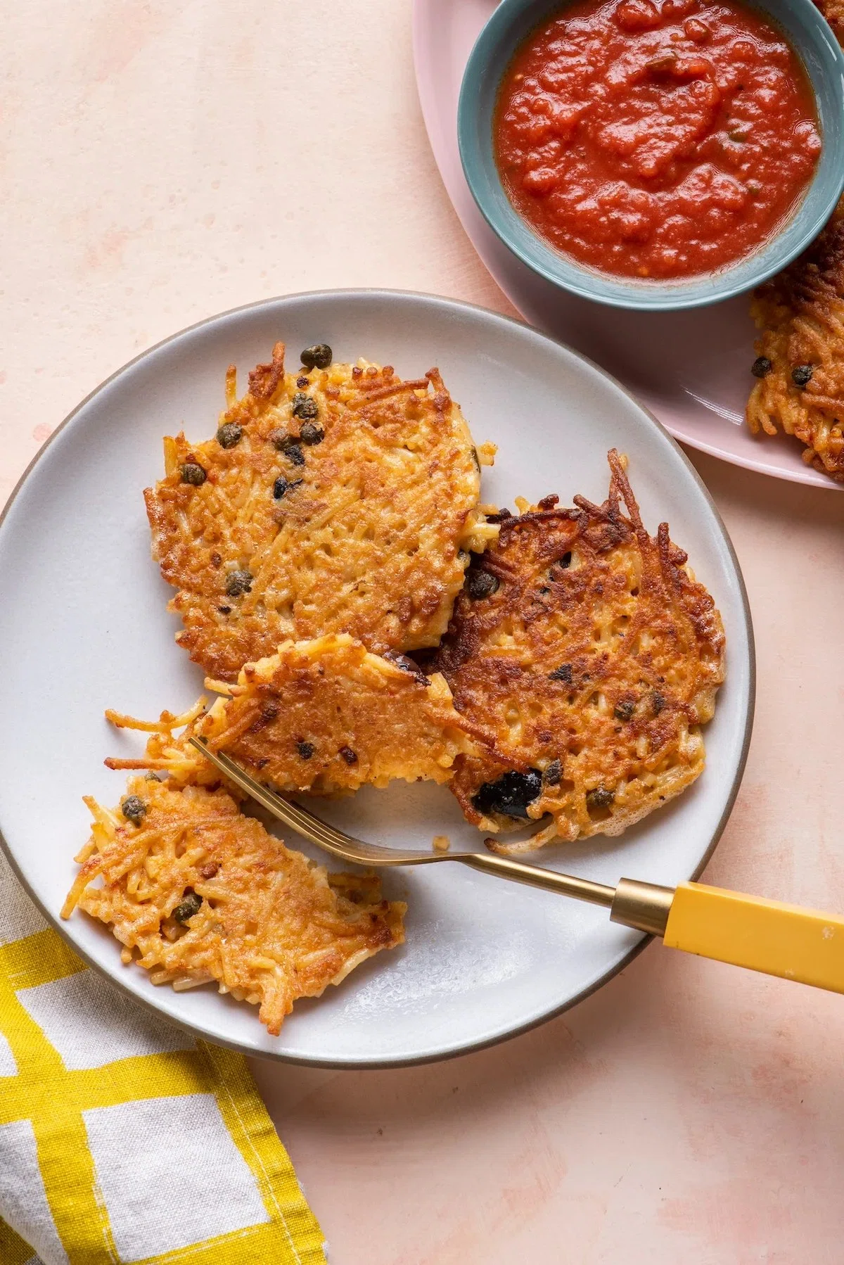 Spaghetti Cakes