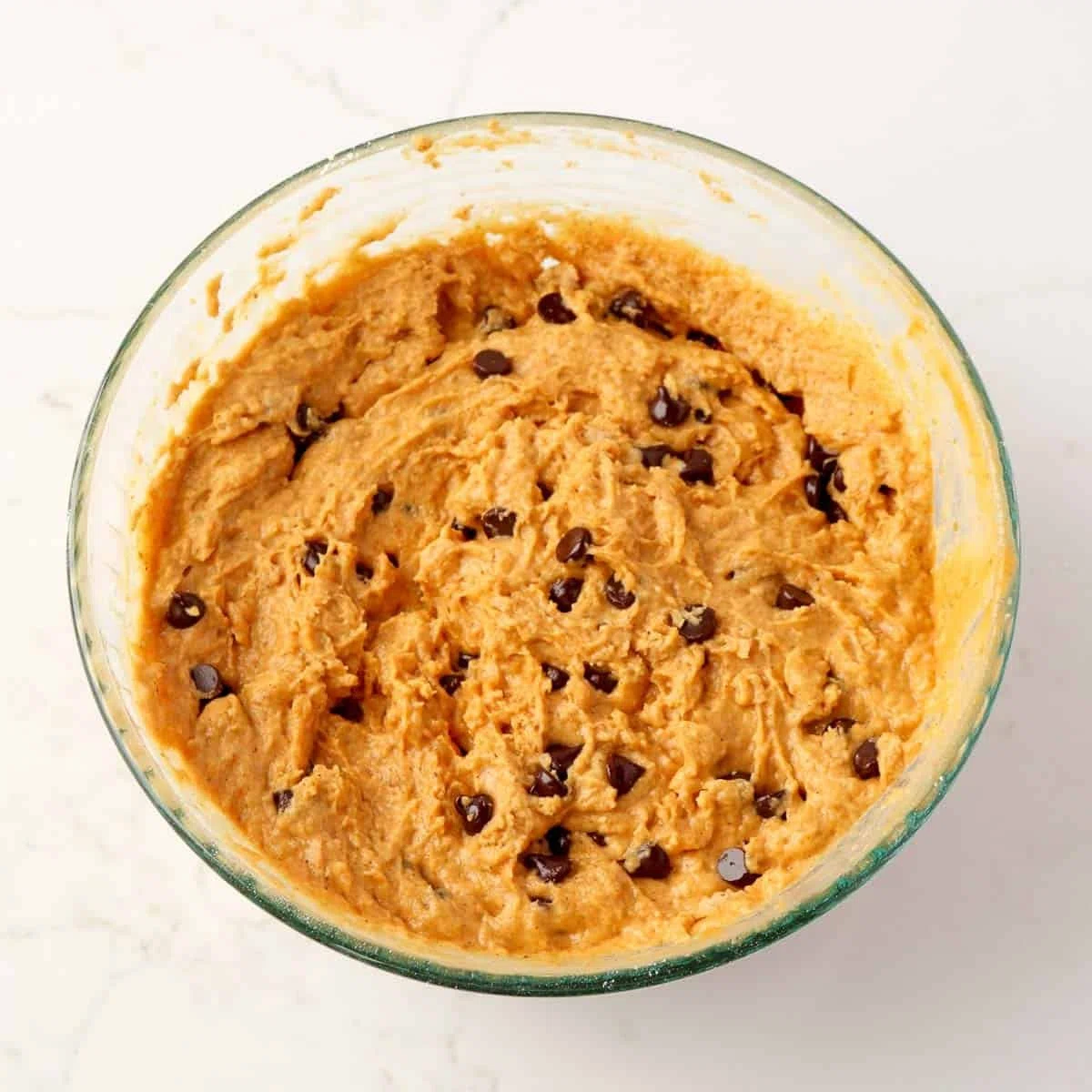 Easy Chocolate Chip Pumpkin Muffins