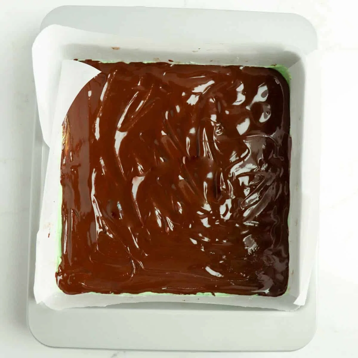 Mint Nanaimo Bars