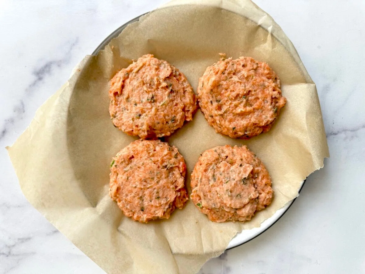 Salmon Burgers